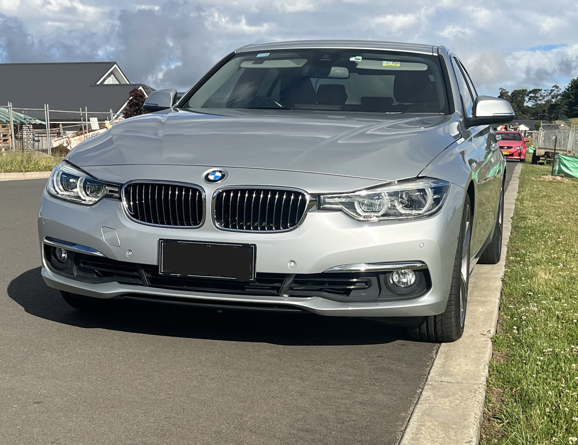 2016 BMW 3 F30 LCI 30i LUXURY LINE 8 SP AUTOMATIC 4D SEDAN