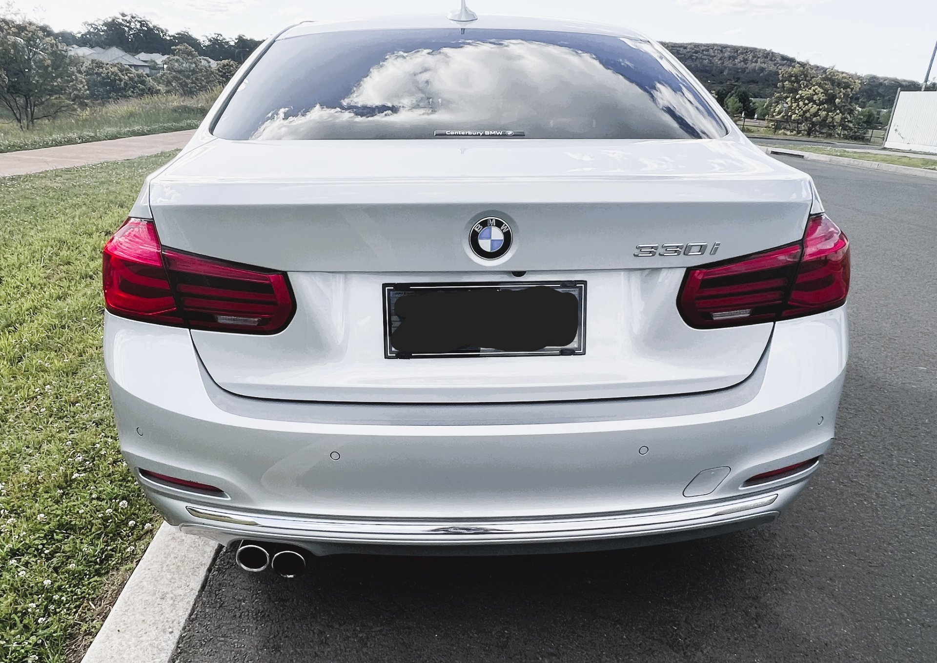 2016 BMW 3 F30 LCI 30i LUXURY LINE 8 SP AUTOMATIC 4D SEDAN
