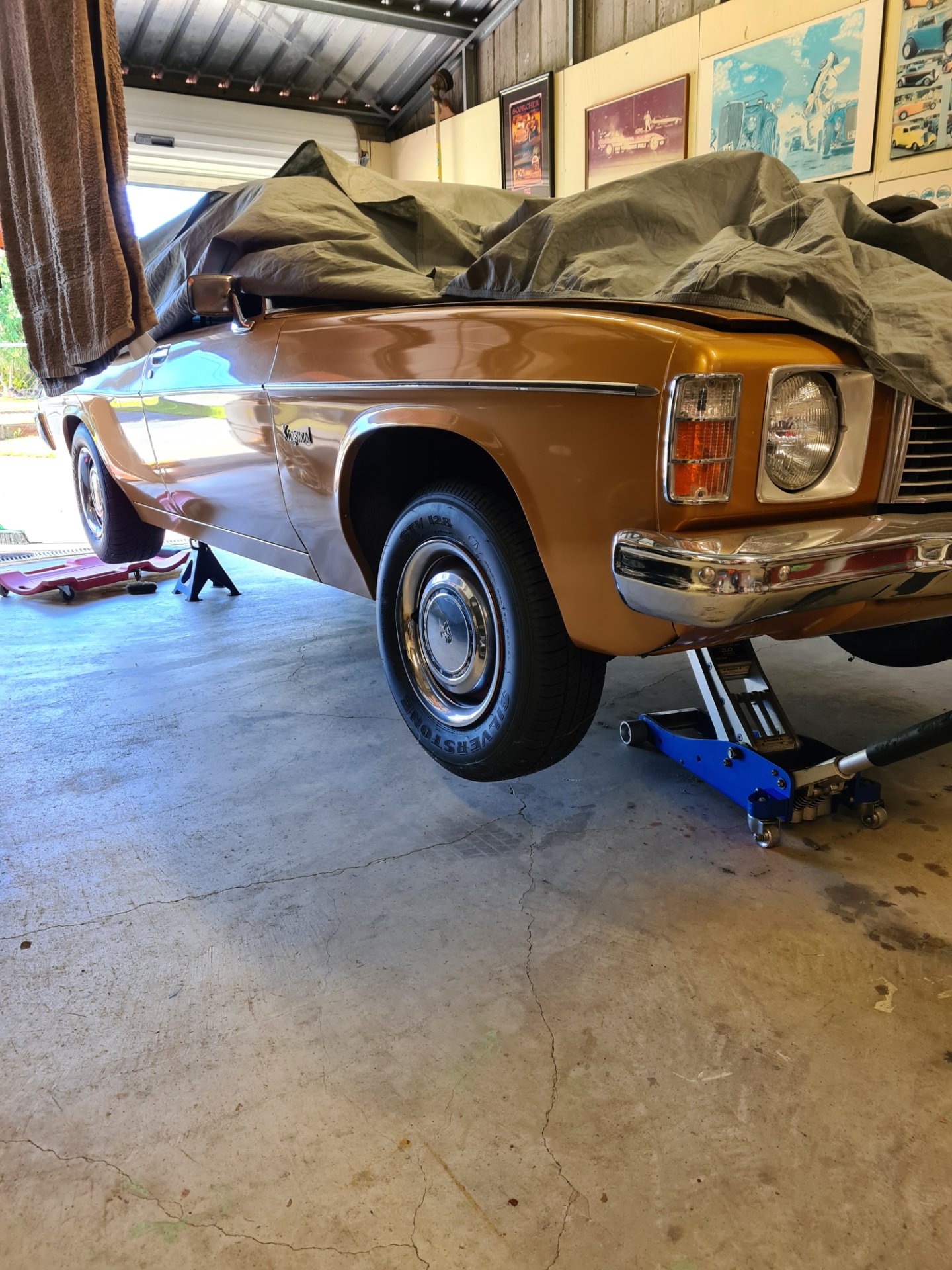 1975 HOLDEN VACATIONER HJ SEDAN