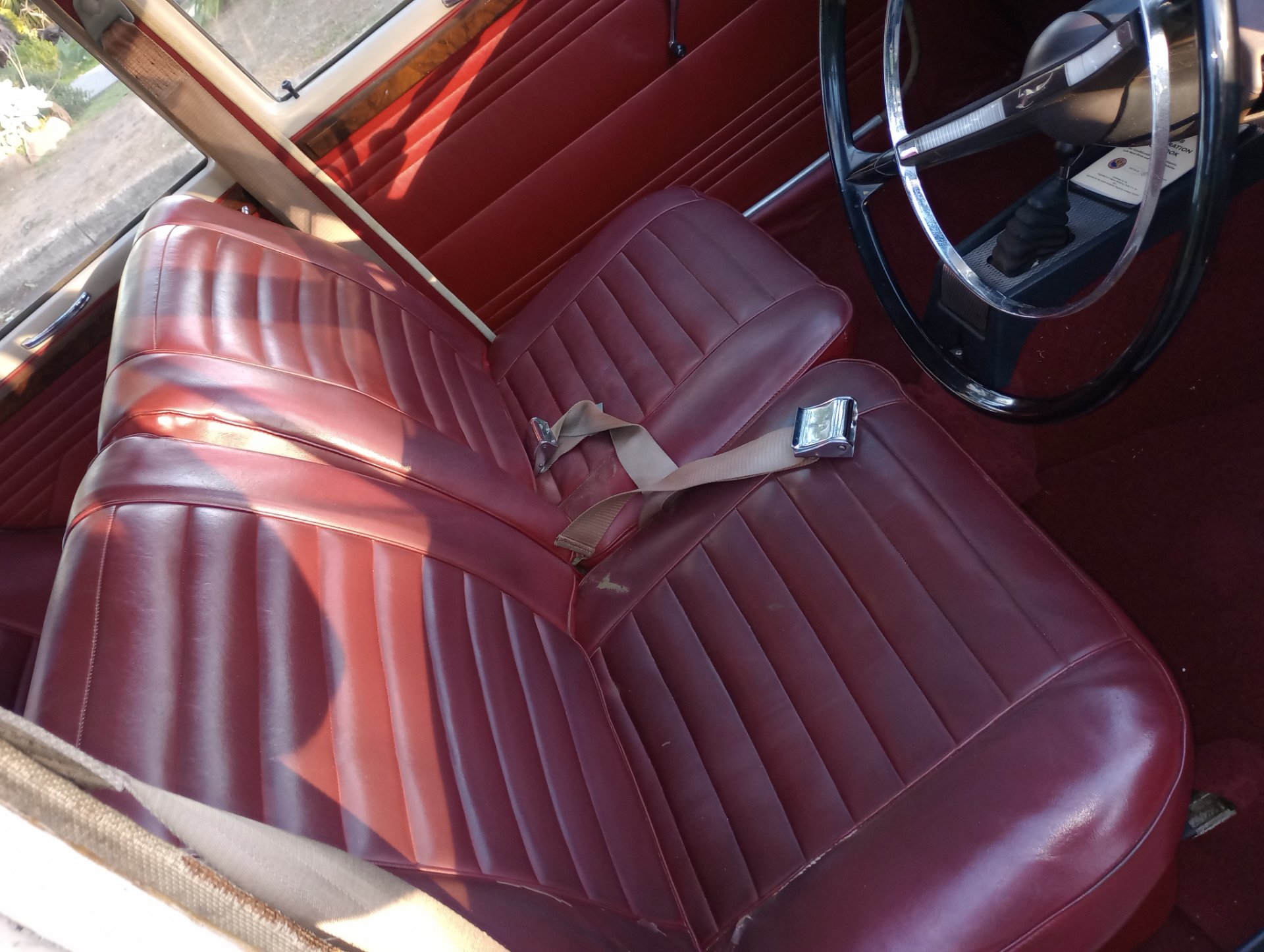 1966 HILLMAN GAZELLE 4D SEDAN