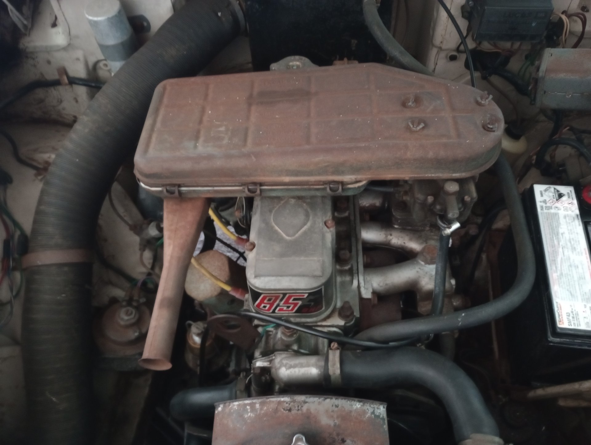1966 HILLMAN GAZELLE 4D SEDAN