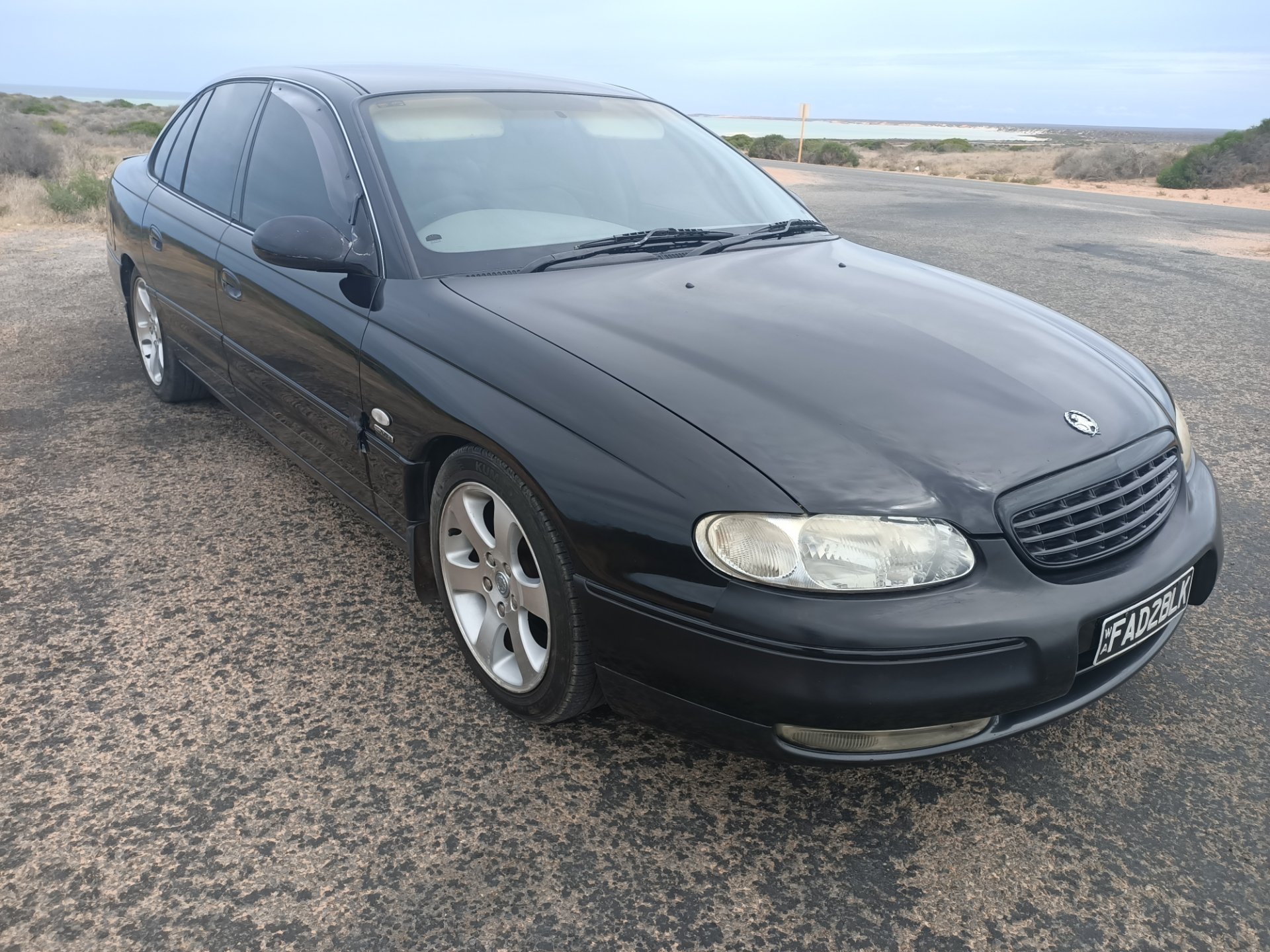 2000 HOLDEN STATESMAN WH INTERNATIONAL 4 SP AUTOMATIC 4D SEDAN