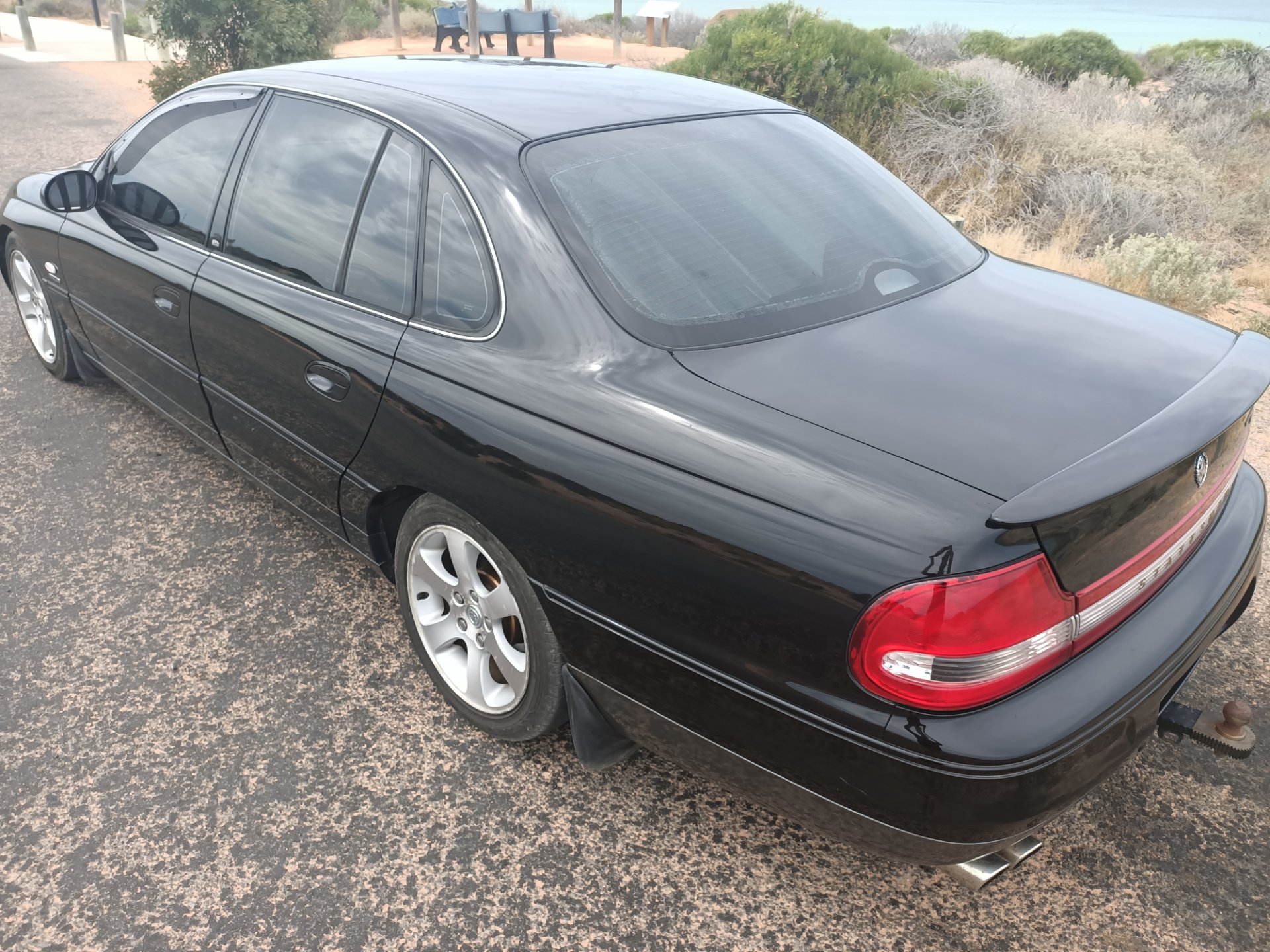 2000 HOLDEN STATESMAN WH INTERNATIONAL 4 SP AUTOMATIC 4D SEDAN