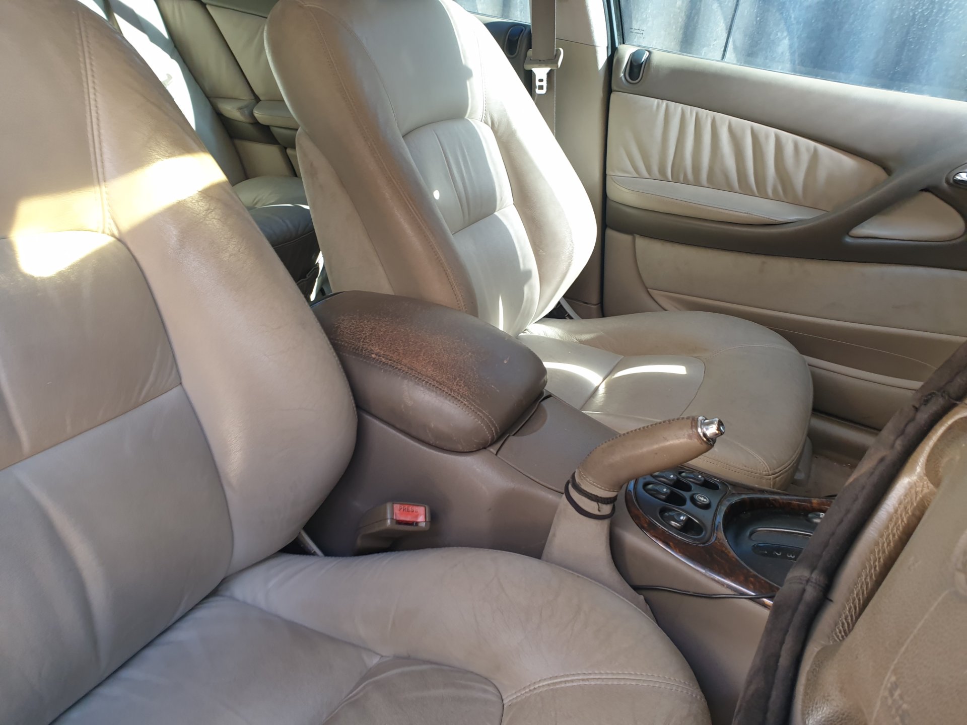 2000 HOLDEN STATESMAN WH INTERNATIONAL 4 SP AUTOMATIC 4D SEDAN