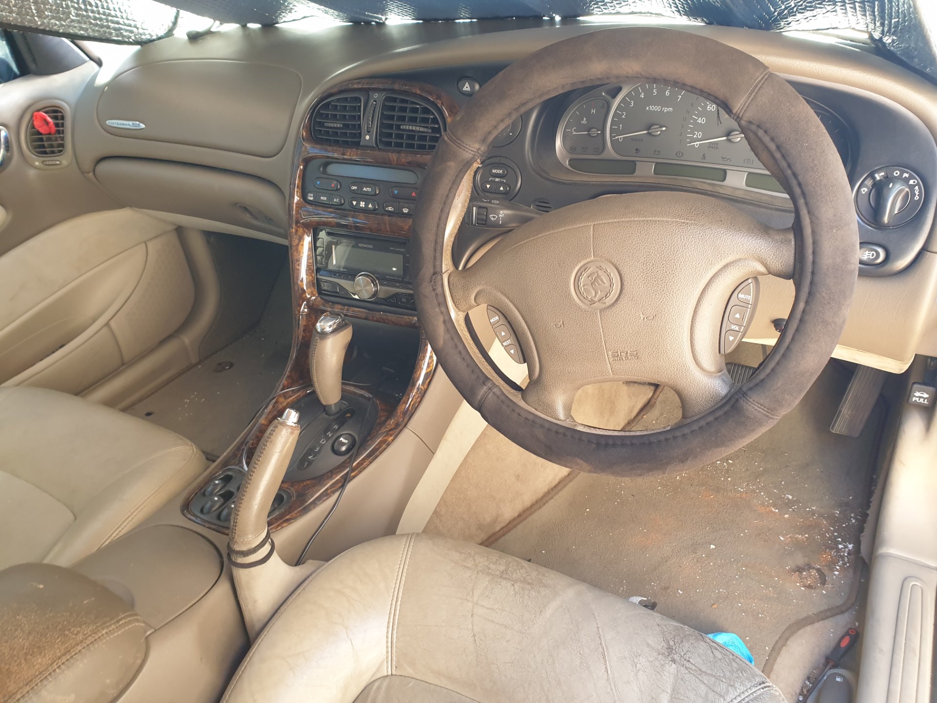 2000 HOLDEN STATESMAN WH INTERNATIONAL 4 SP AUTOMATIC 4D SEDAN