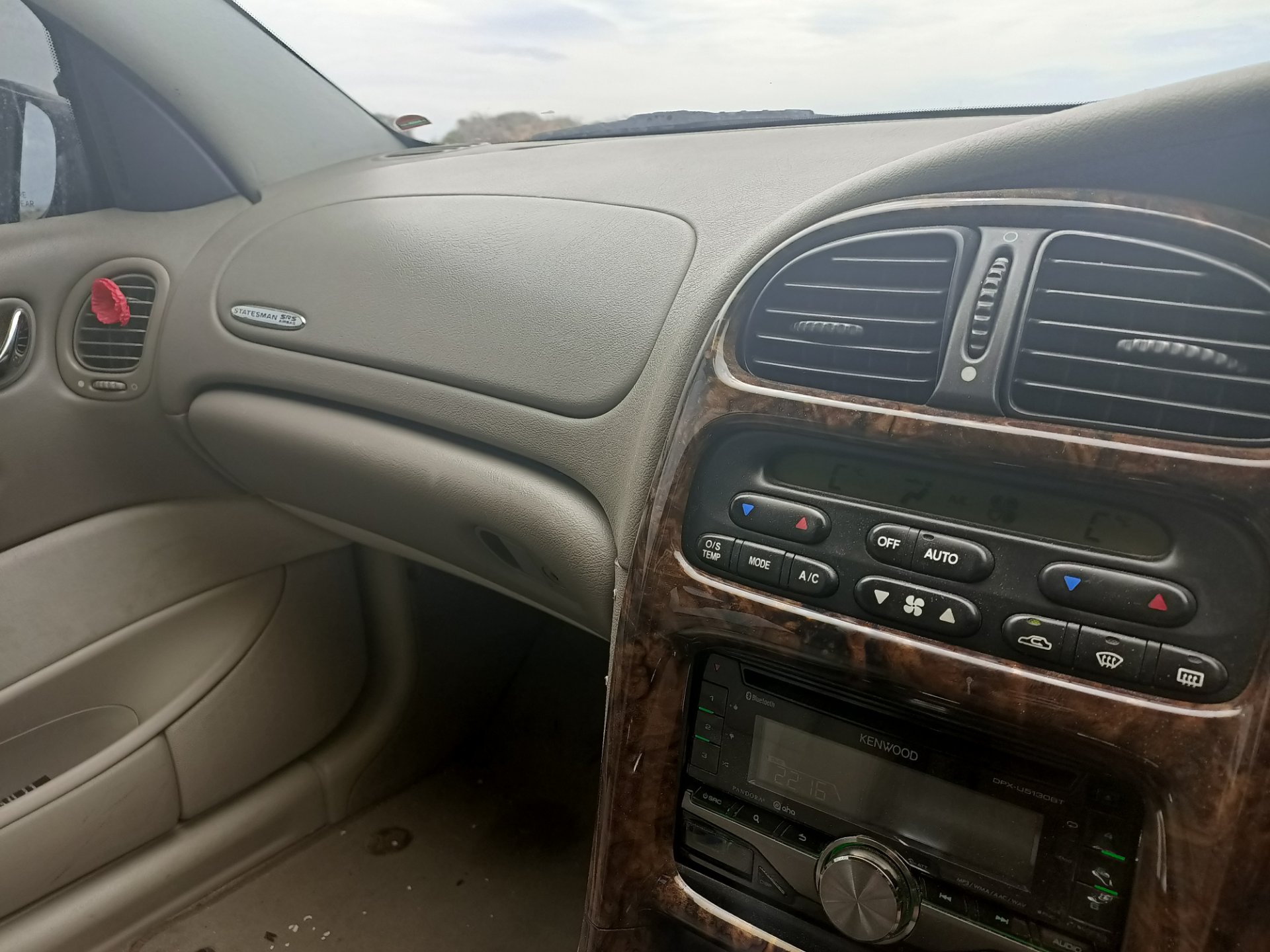 2000 HOLDEN STATESMAN WH INTERNATIONAL 4 SP AUTOMATIC 4D SEDAN