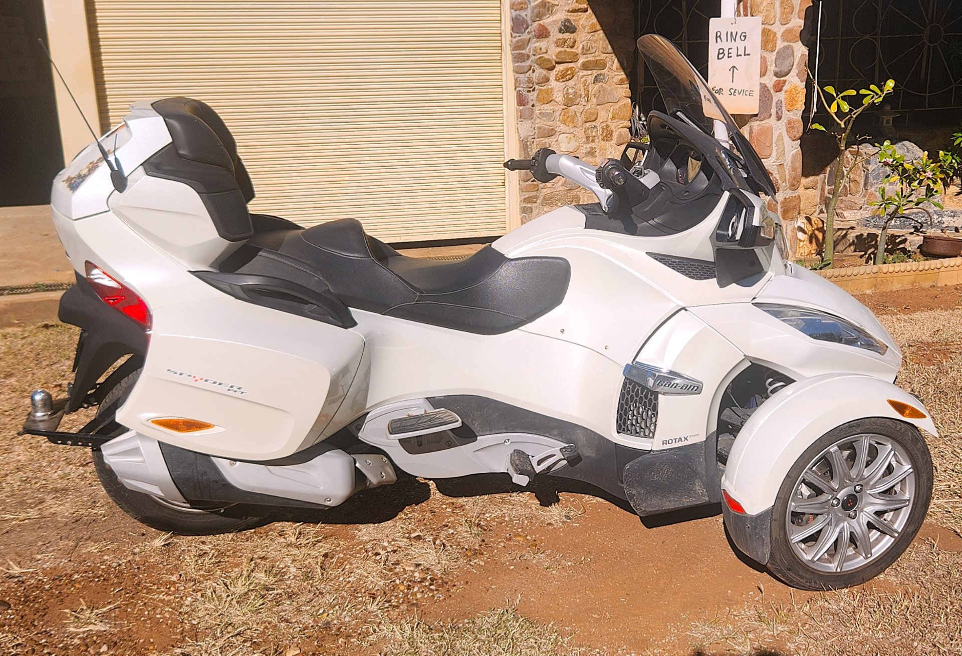 2017 CAN-AM SPYDER RT STD SM6 1330CC TRIKE