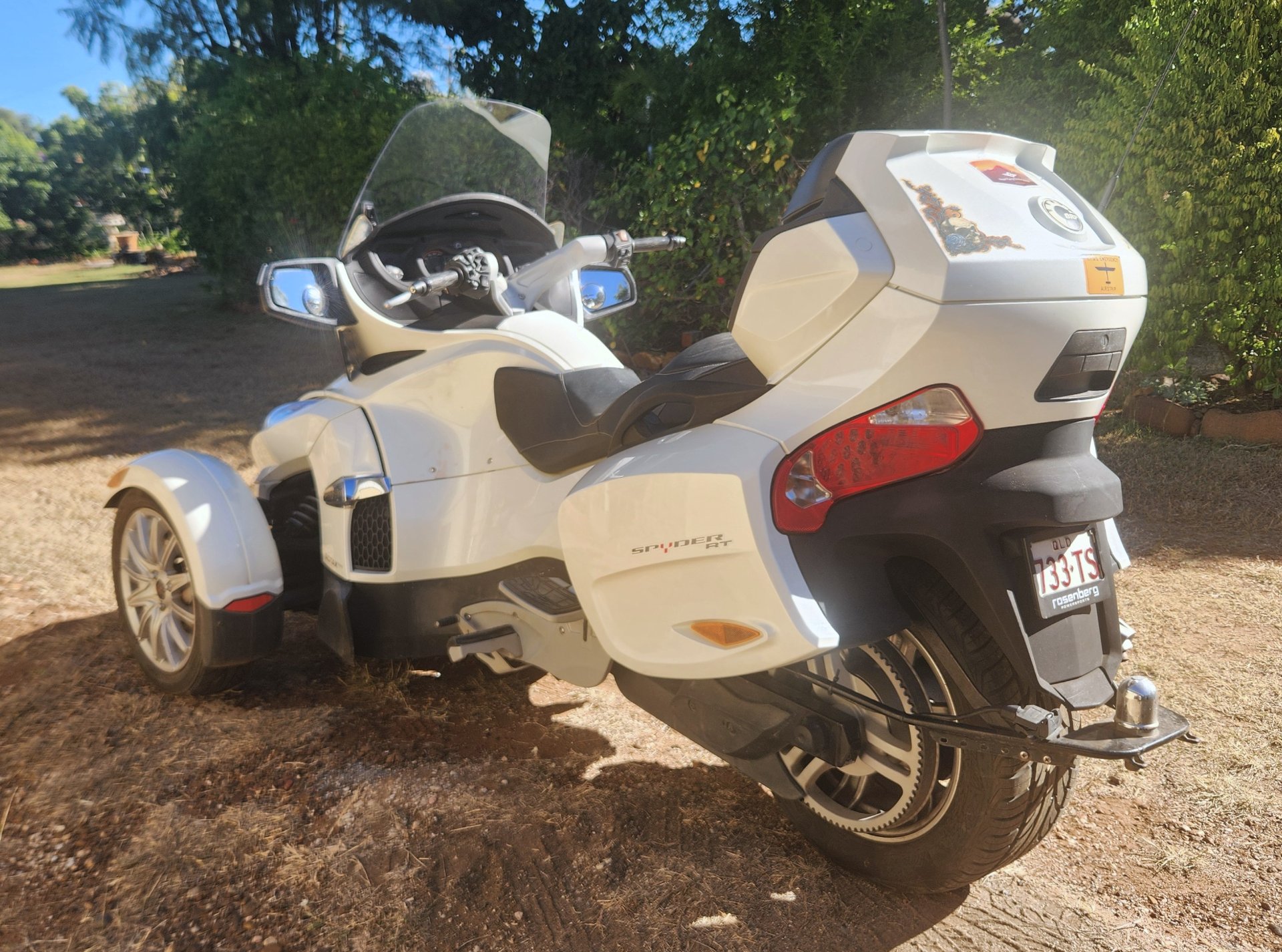 2017 CAN-AM SPYDER RT STD SM6 1330CC TRIKE