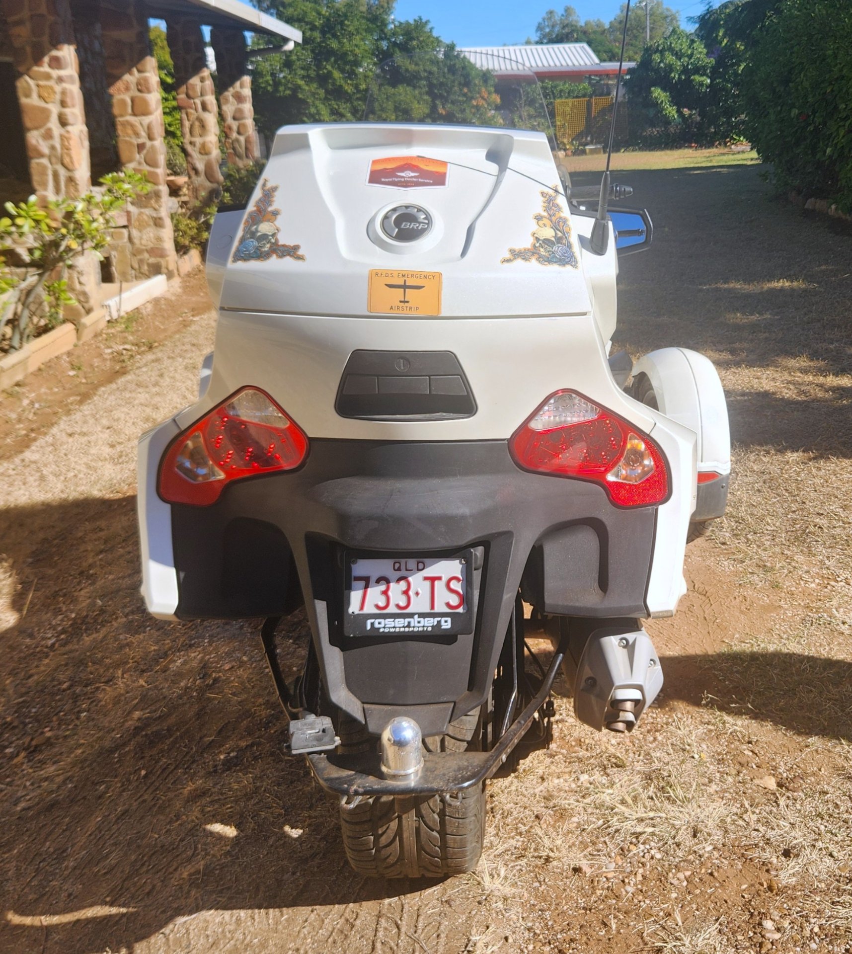 2017 CAN-AM SPYDER RT STD SM6 1330CC TRIKE