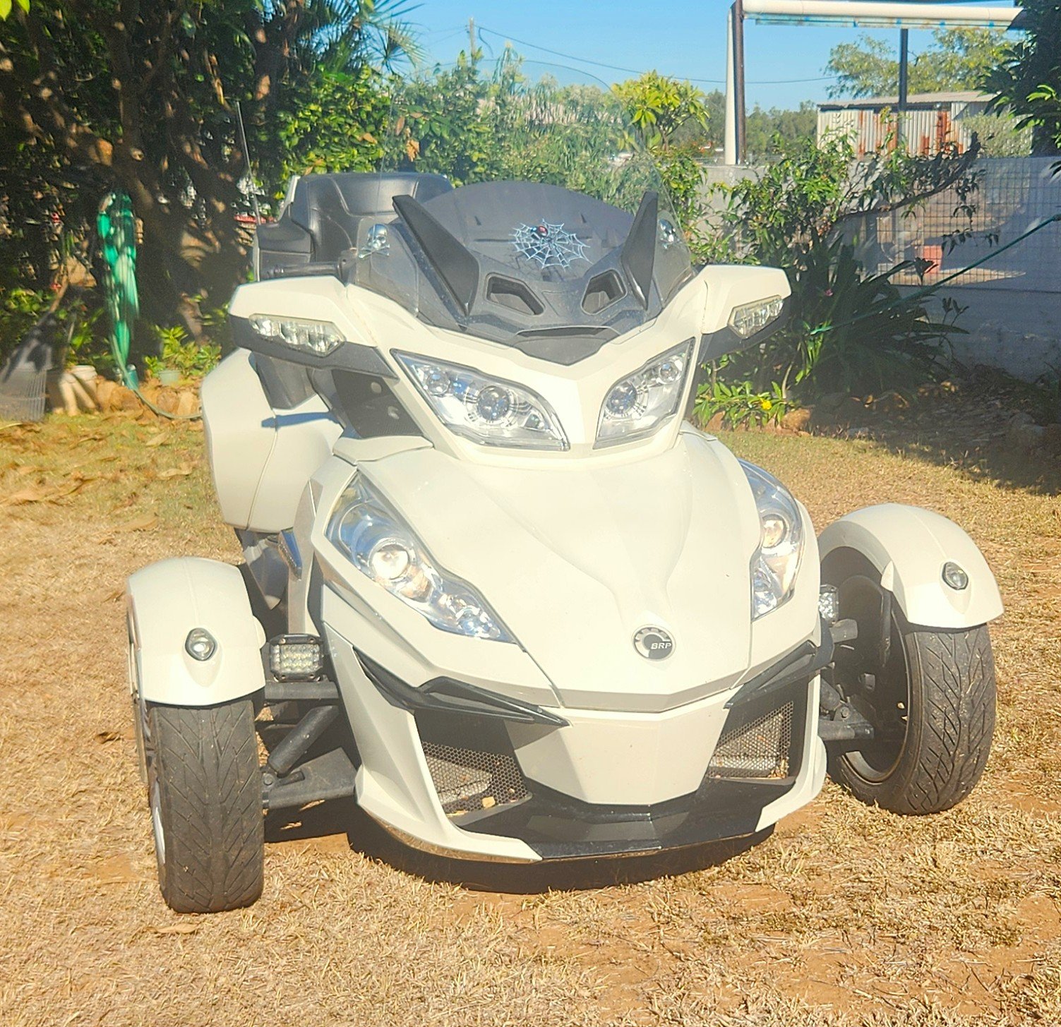 2017 CAN-AM SPYDER RT STD SM6 1330CC TRIKE
