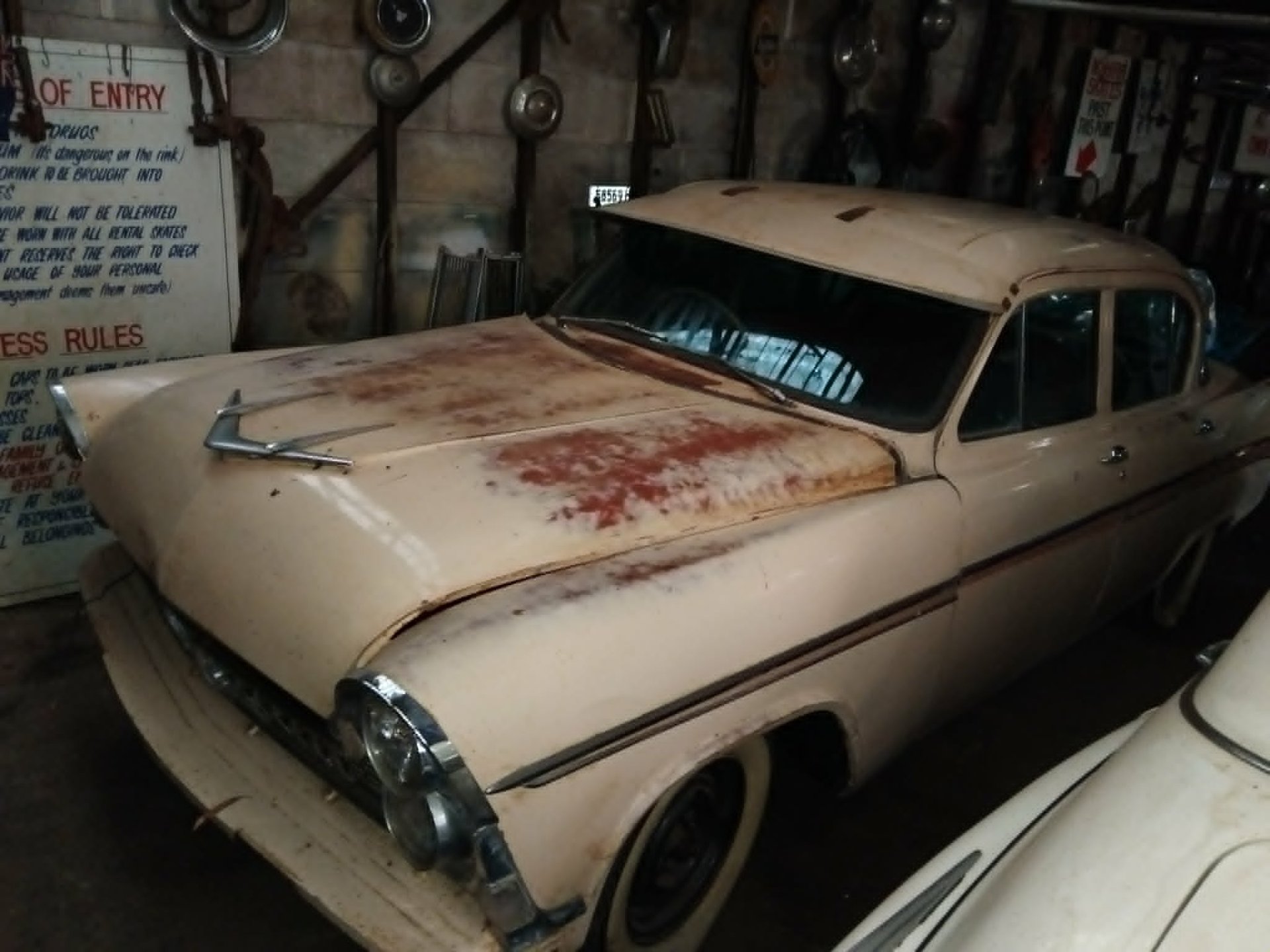 1960 CHRYSLER ROYAL AP3 3 SP AUTOMATIC SEDAN PROJECT
