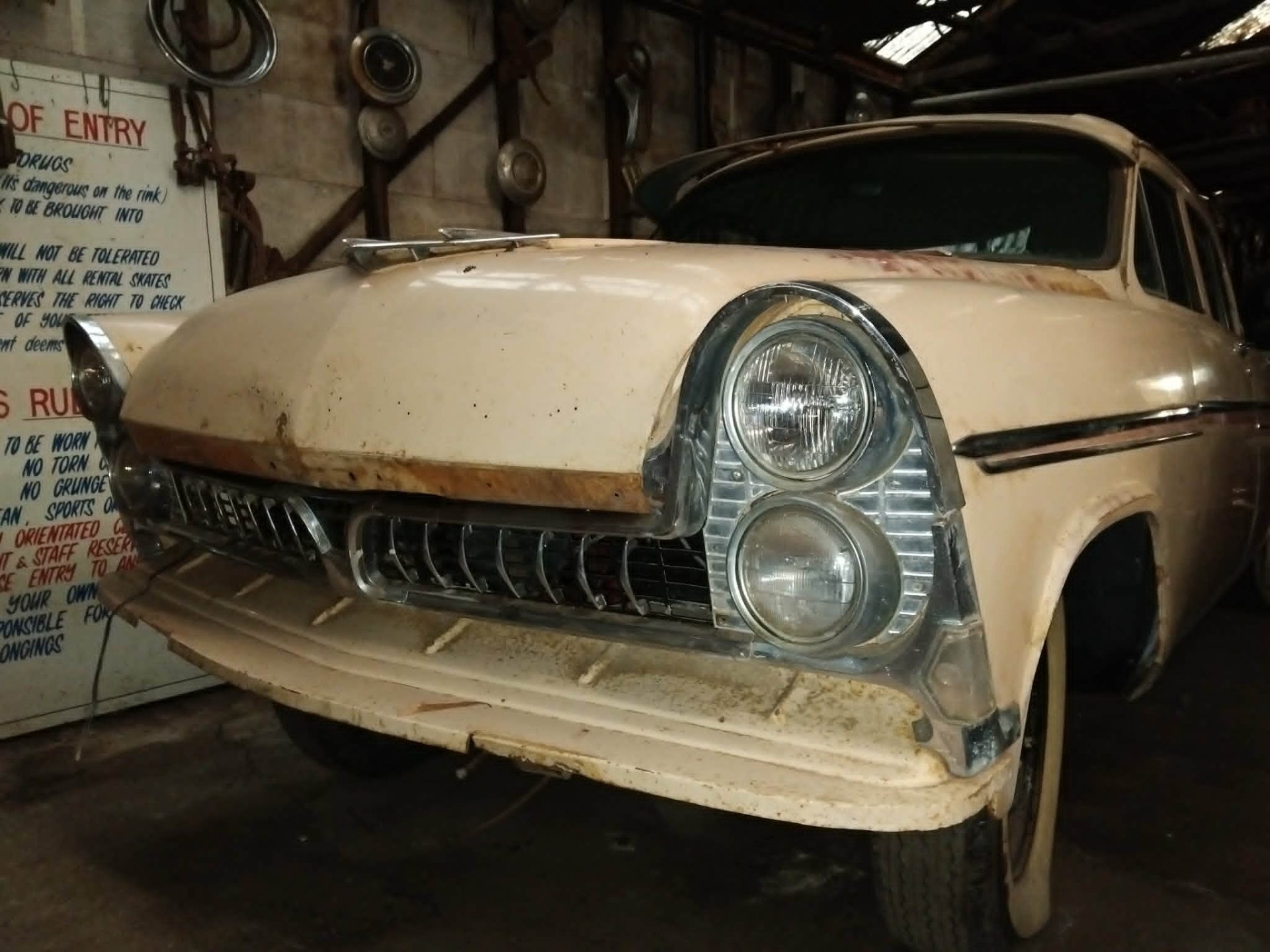 1960 CHRYSLER ROYAL AP3 3 SP AUTOMATIC SEDAN PROJECT