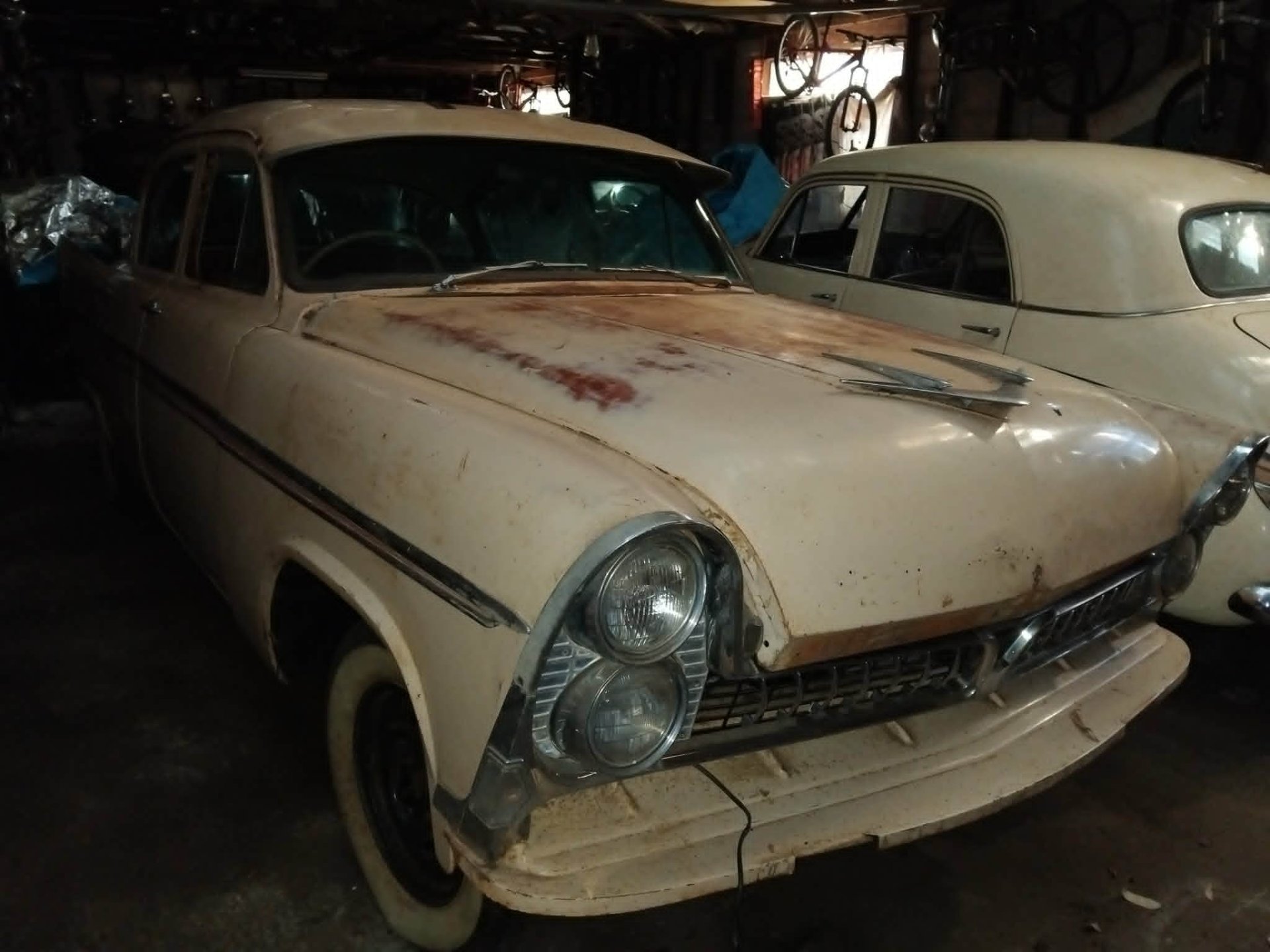 1960 CHRYSLER ROYAL AP3 3 SP AUTOMATIC SEDAN PROJECT