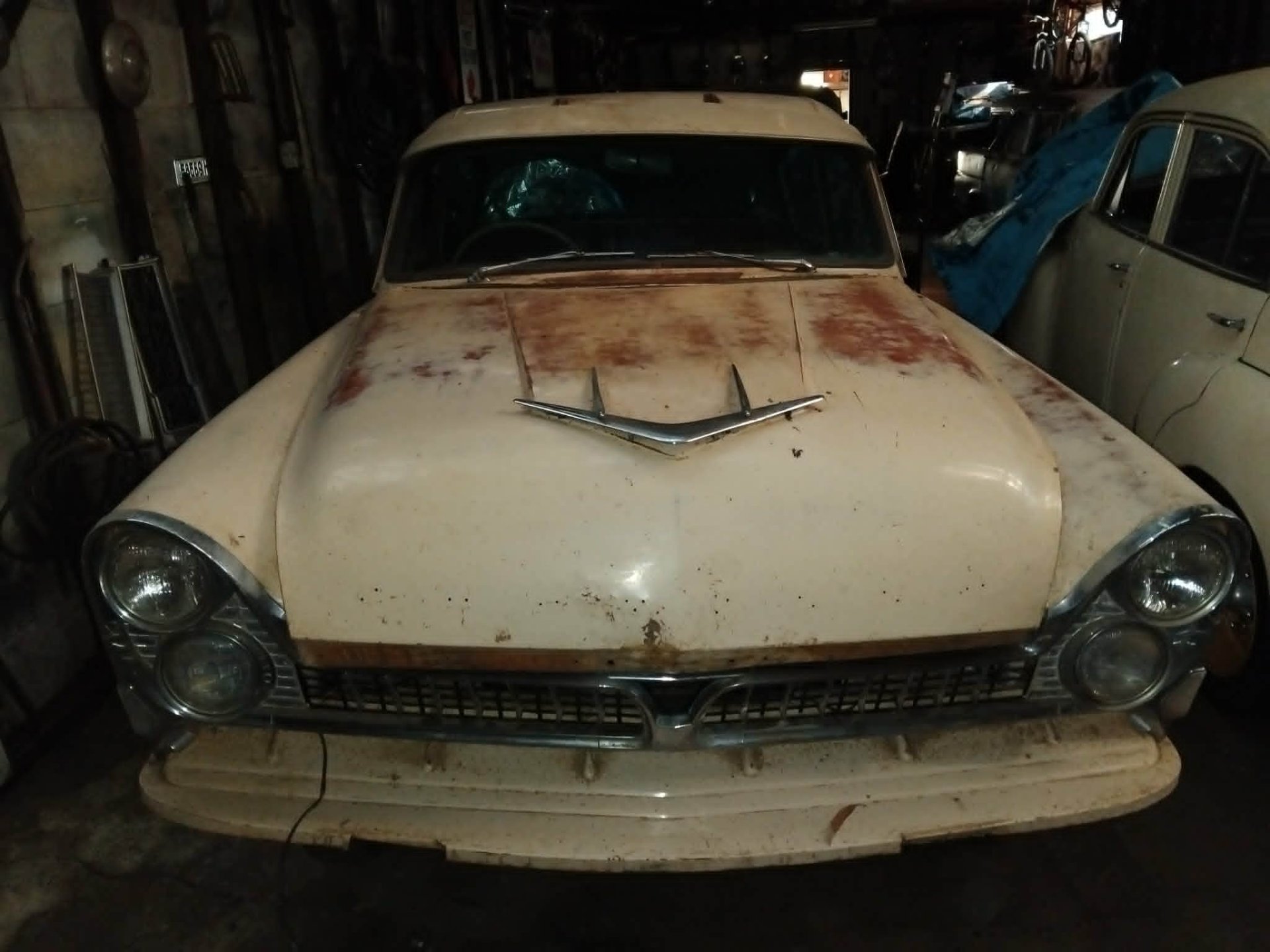 1960 CHRYSLER ROYAL AP3 3 SP AUTOMATIC SEDAN PROJECT