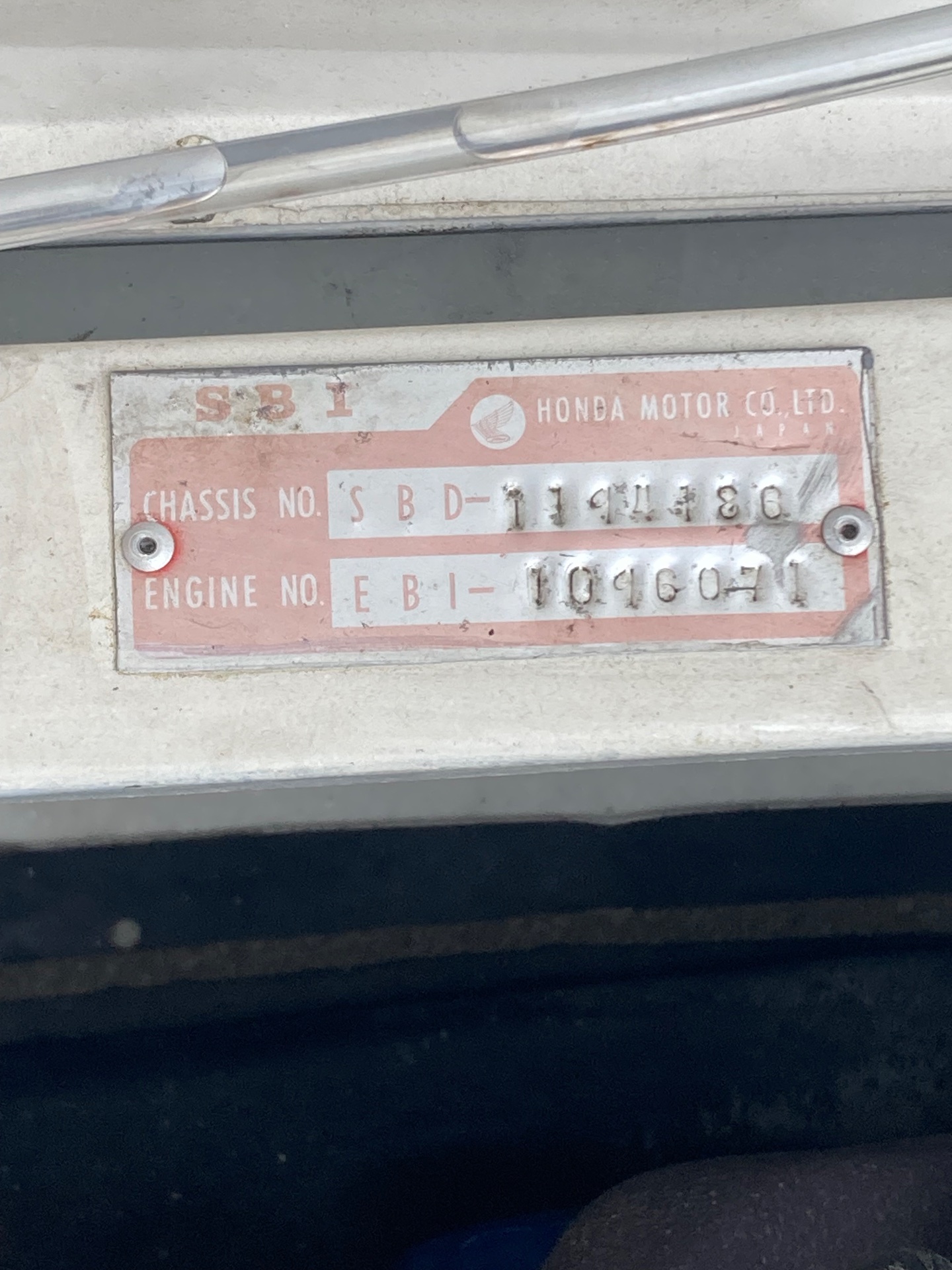 1974 HONDA CIVIC 3D HATCHBACK