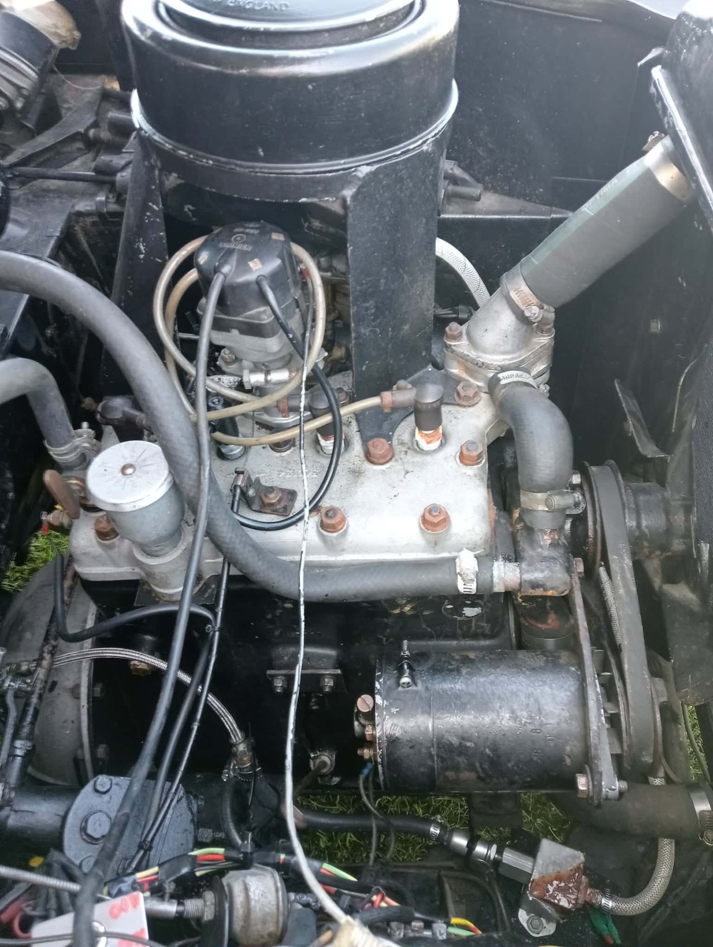 1950 TRIUMPH MAYFLOWER 2D SEDAN