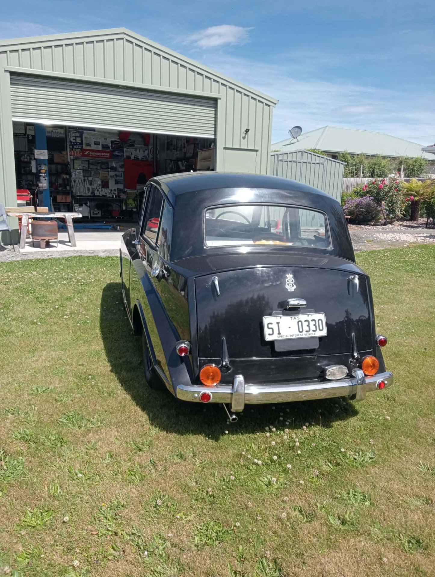 1950 TRIUMPH MAYFLOWER 2D SEDAN