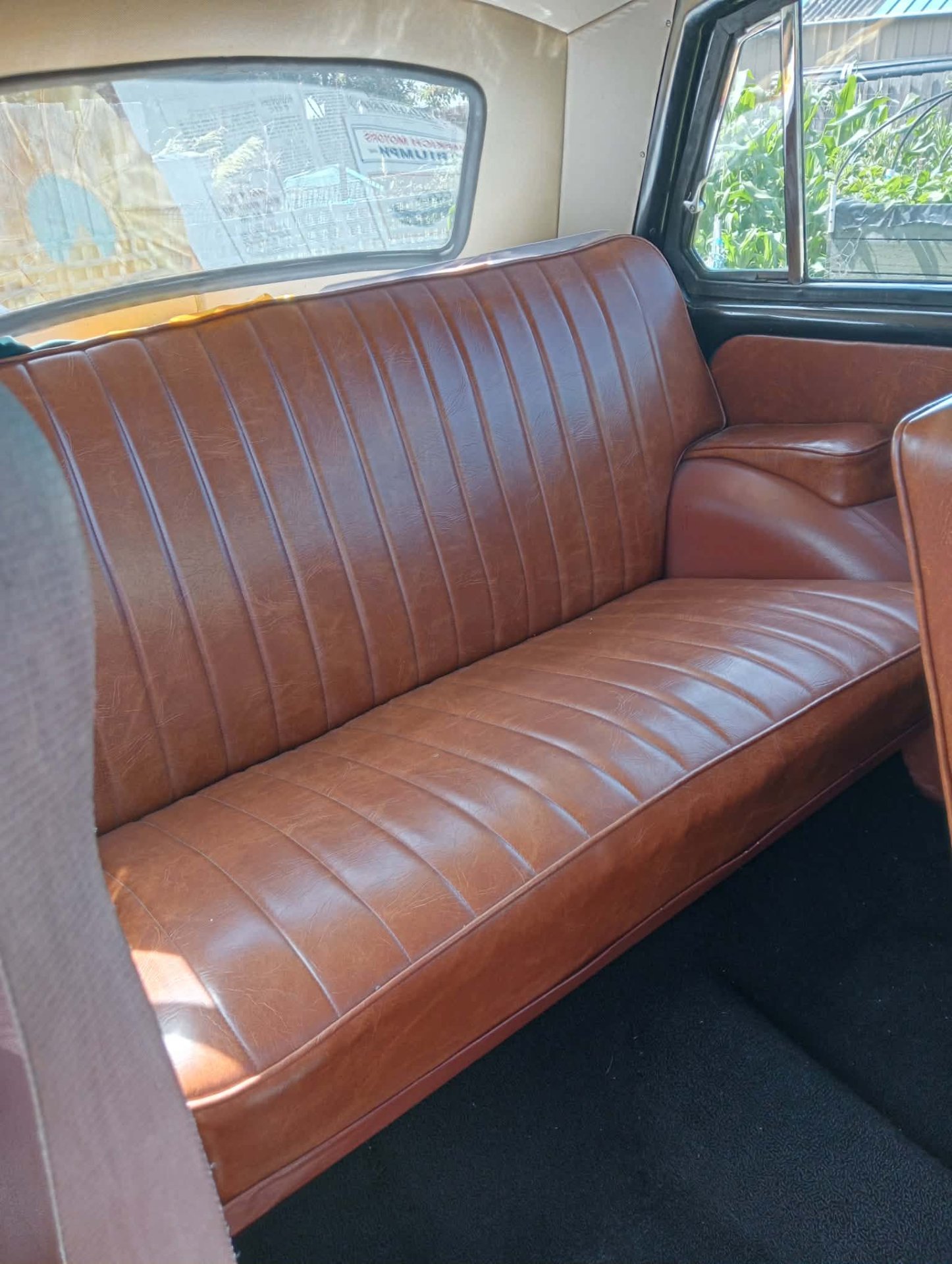 1950 TRIUMPH MAYFLOWER 2D SEDAN
