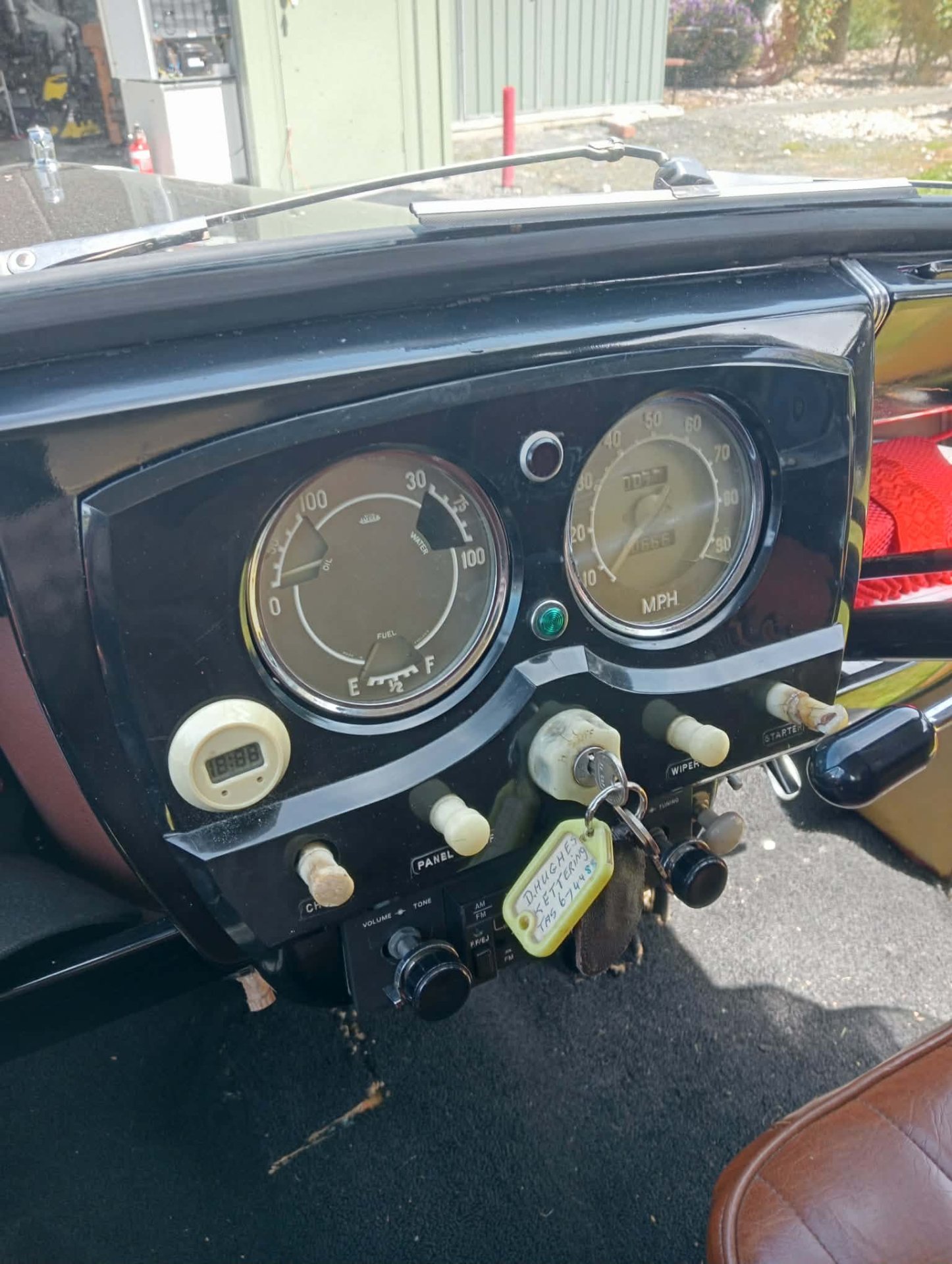 1950 TRIUMPH MAYFLOWER 2D SEDAN
