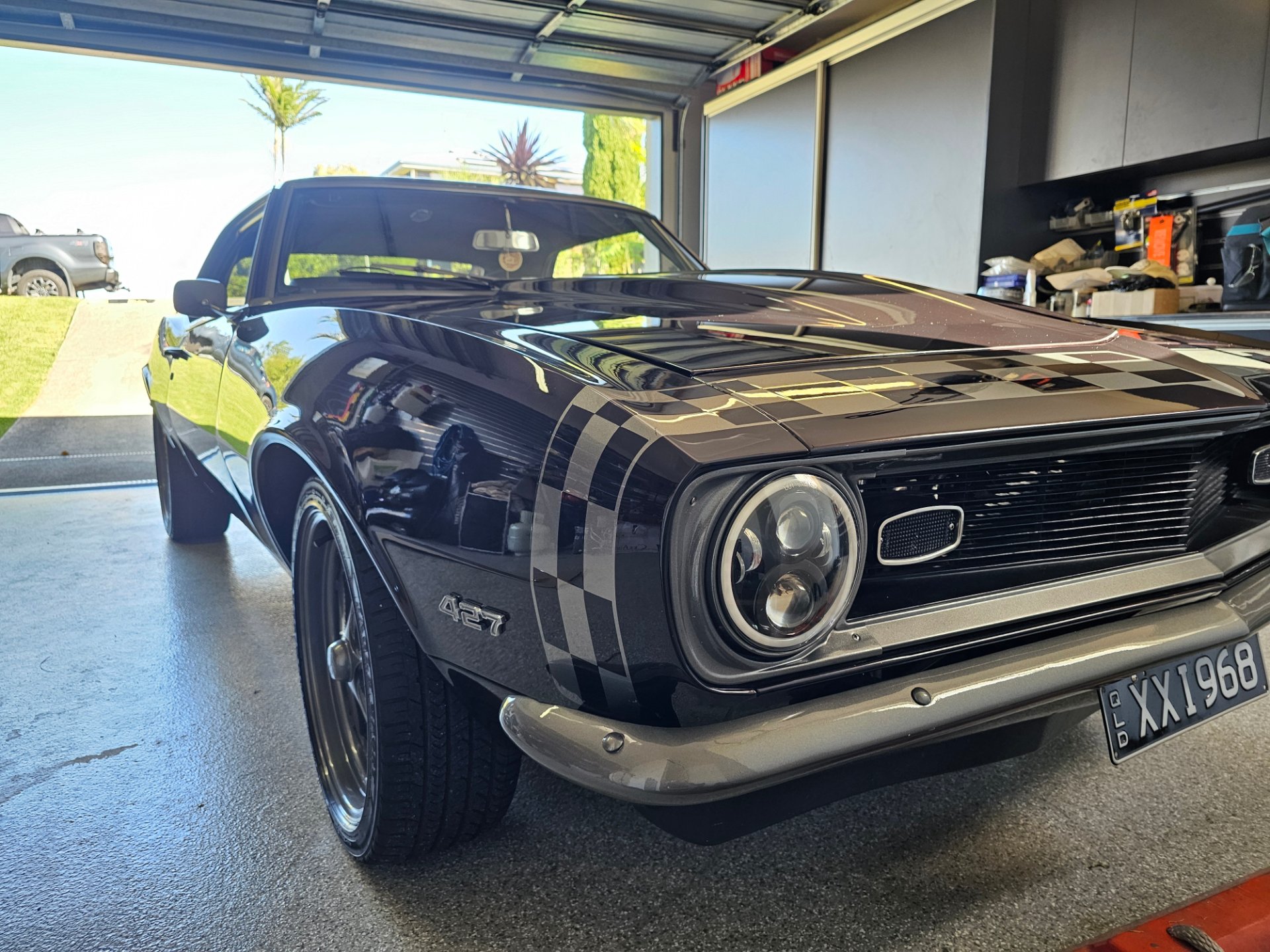 1968 Chevrolet Camaro Restomod – 427 Big Block | 6 Speed Manual | Show-Quality Build