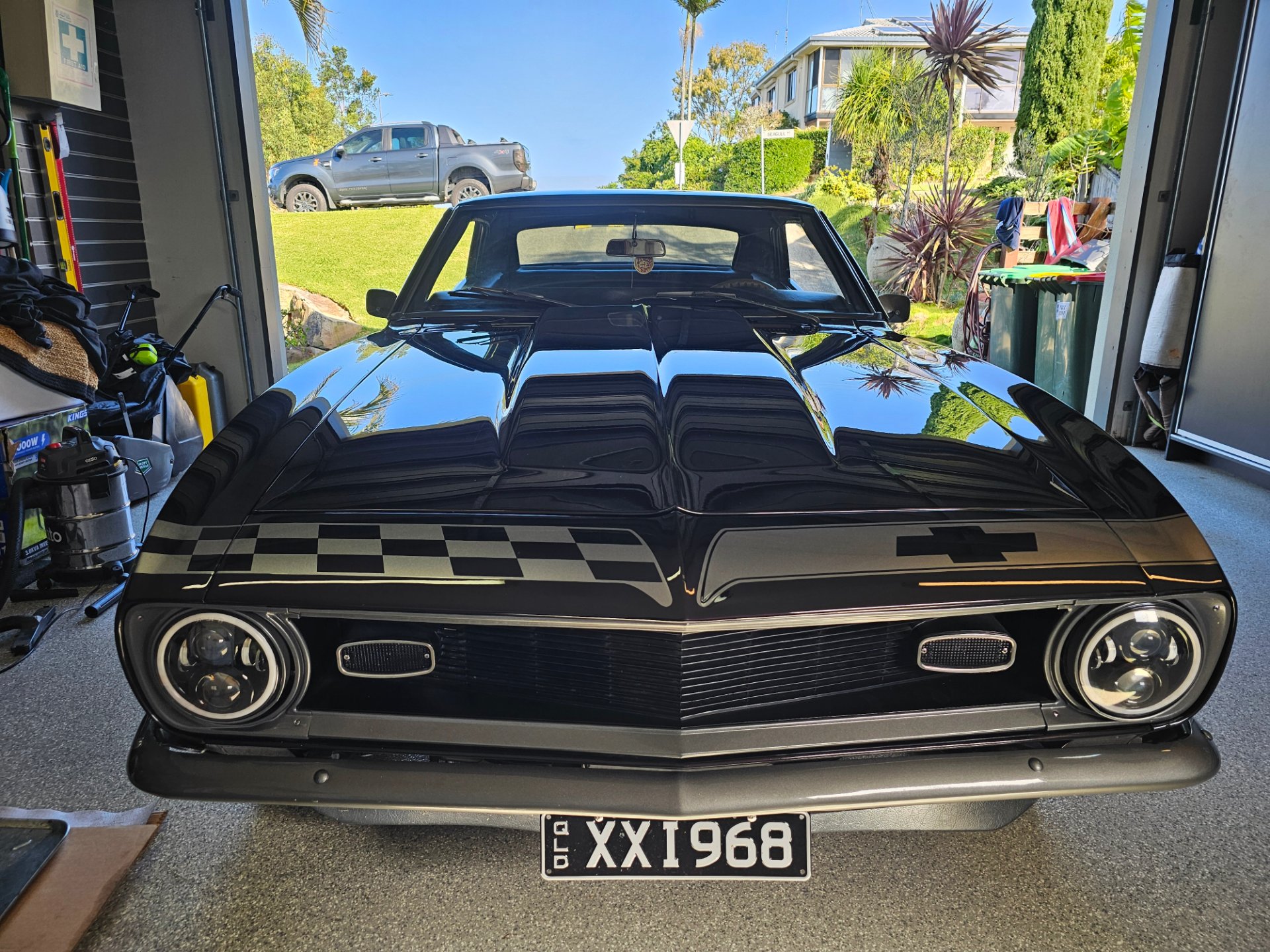 1968 Chevrolet Camaro Restomod – 427 Big Block | 6 Speed Manual | Show-Quality Build