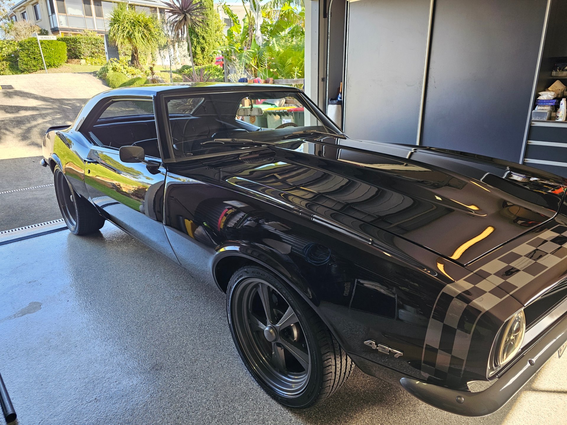 1968 Chevrolet Camaro Restomod – 427 Big Block | 6 Speed Manual | Show-Quality Build