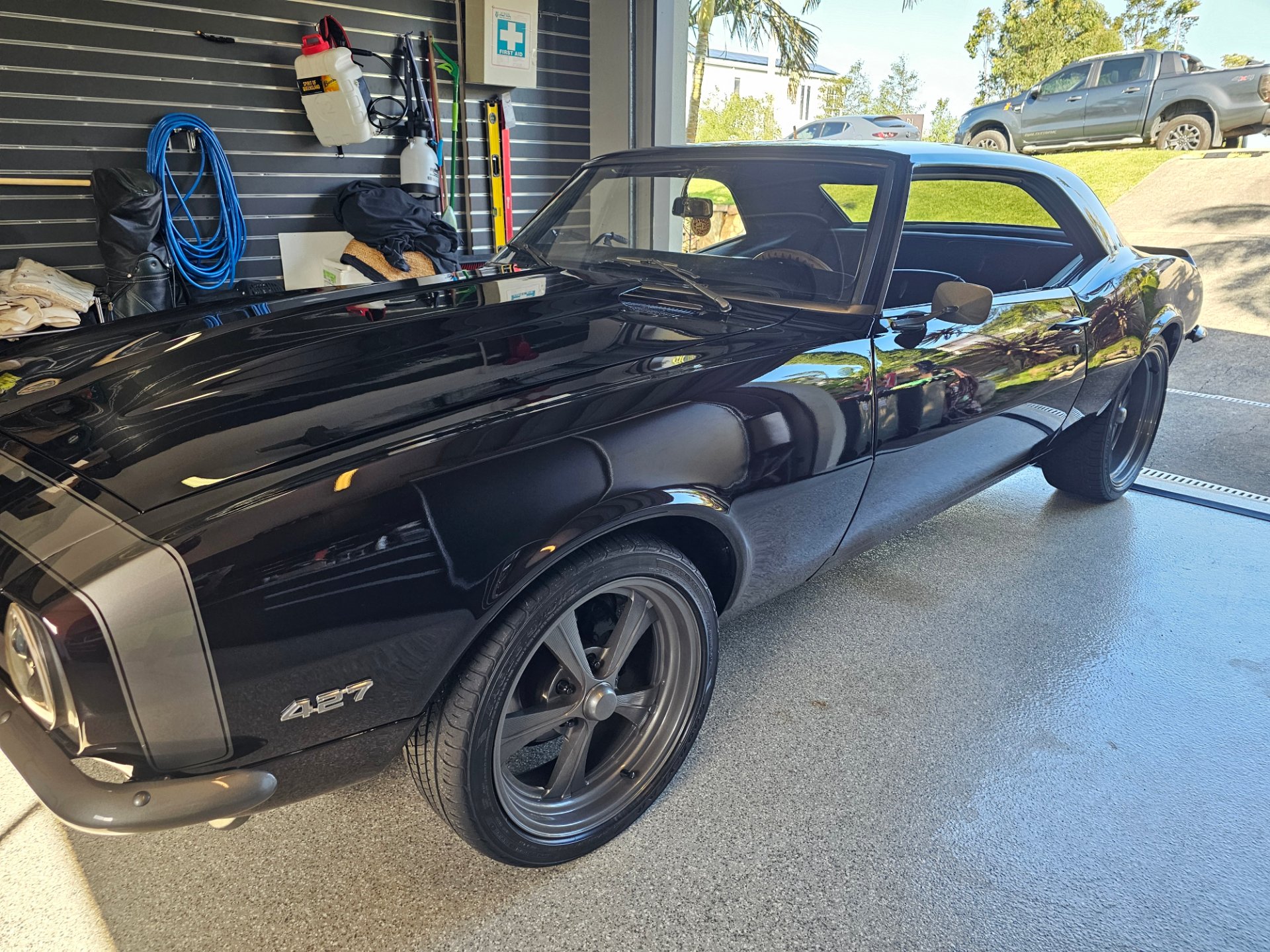 1968 Chevrolet Camaro Restomod – 427 Big Block | 6 Speed Manual | Show-Quality Build