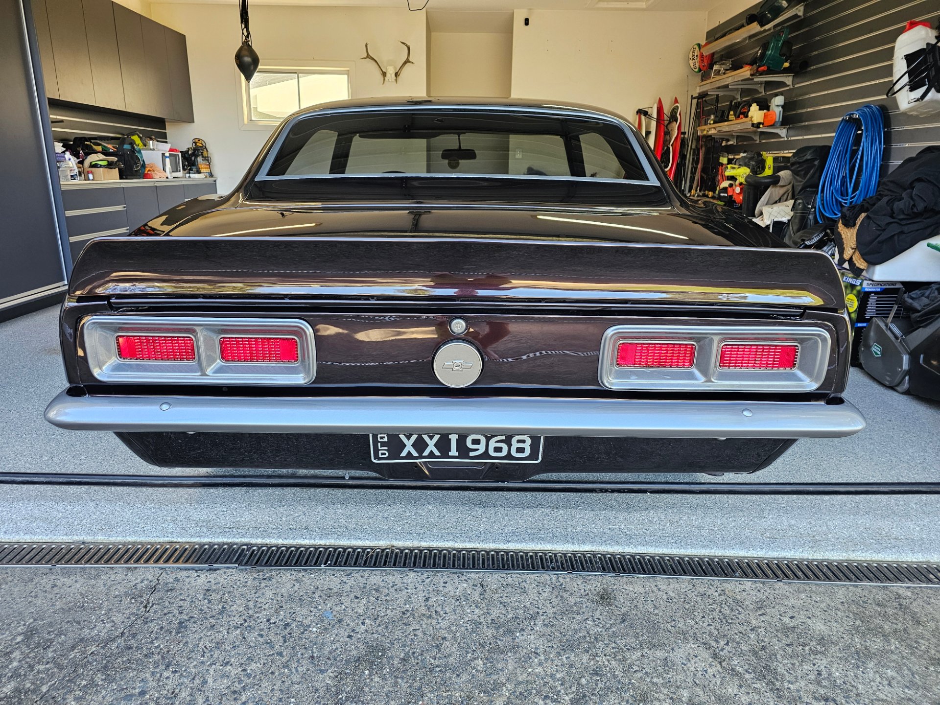 1968 Chevrolet Camaro Restomod – 427 Big Block | 6 Speed Manual | Show-Quality Build