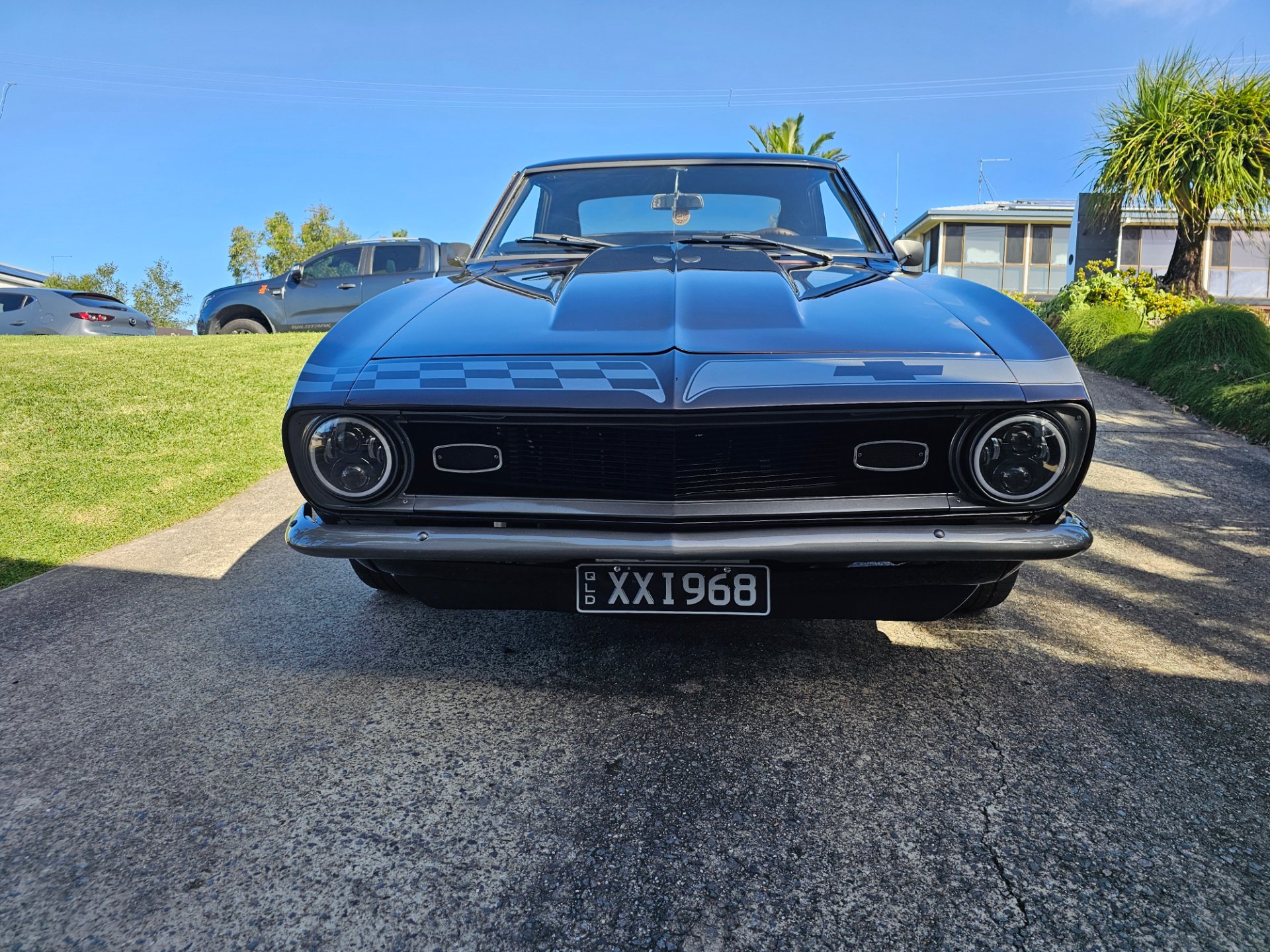 1968 Chevrolet Camaro Restomod – 427 Big Block | 6 Speed Manual | Show-Quality Build
