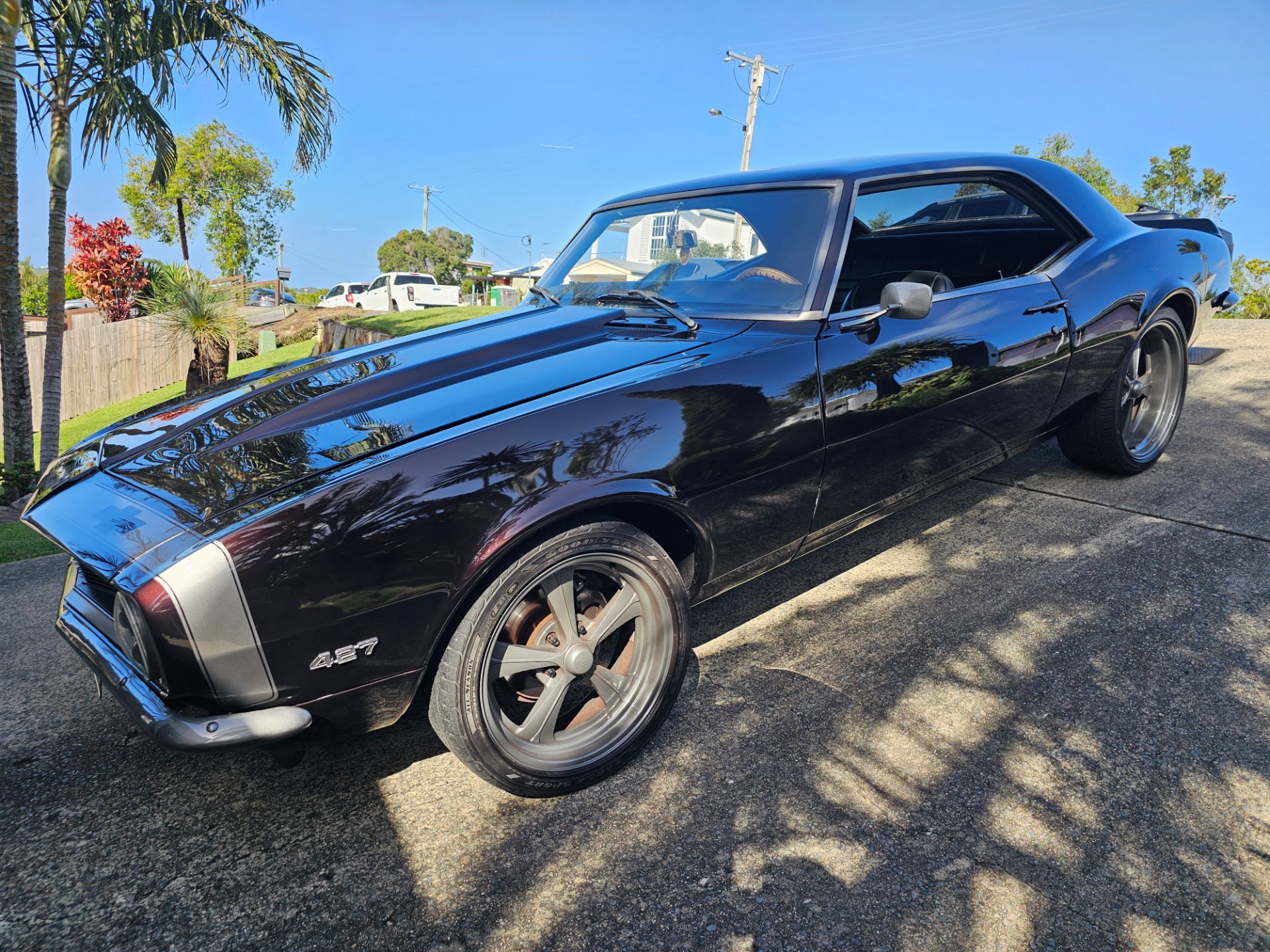 1968 Chevrolet Camaro Restomod – 427 Big Block | 6 Speed Manual | Show-Quality Build
