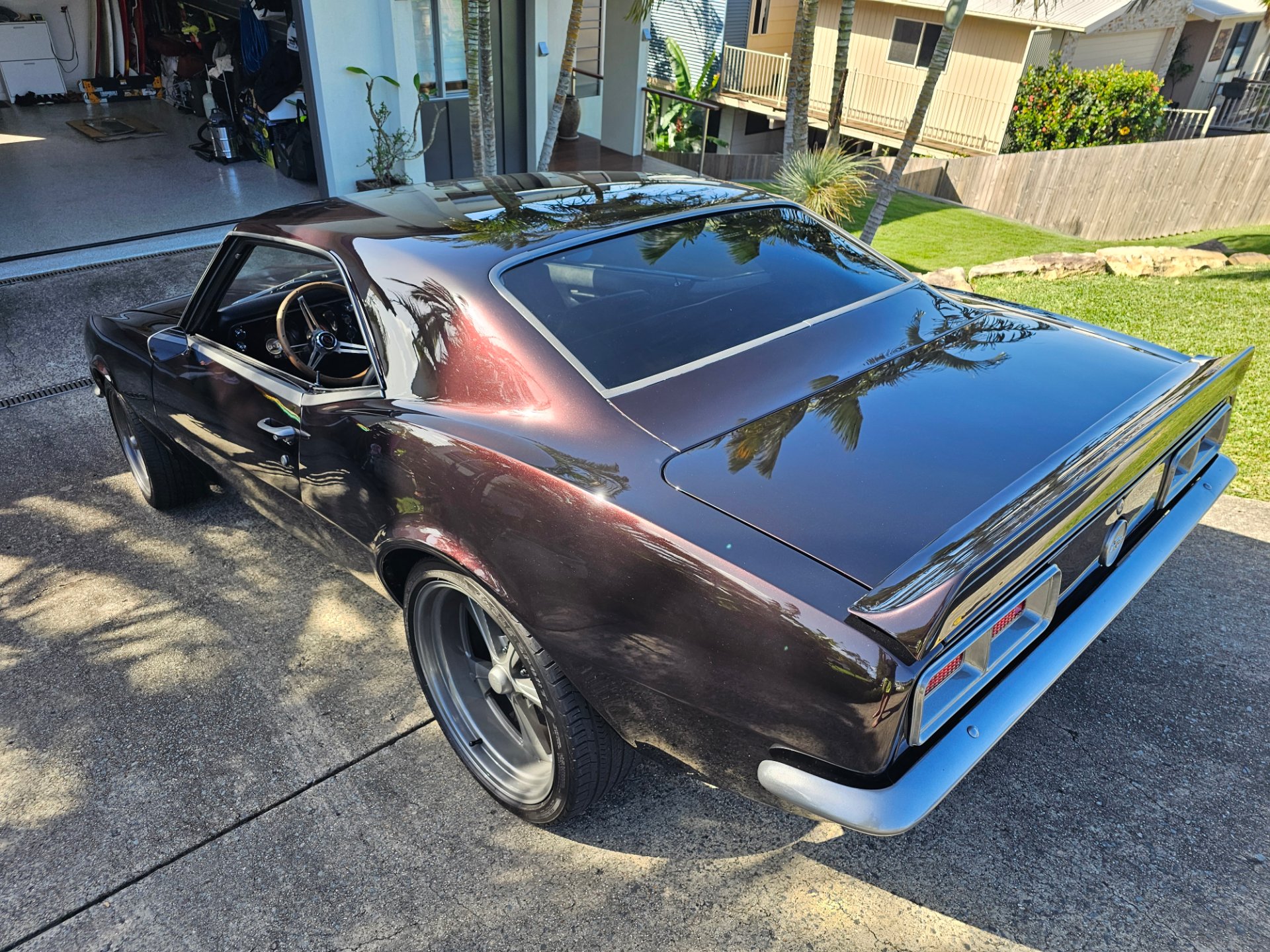 1968 Chevrolet Camaro Restomod – 427 Big Block | 6 Speed Manual | Show-Quality Build
