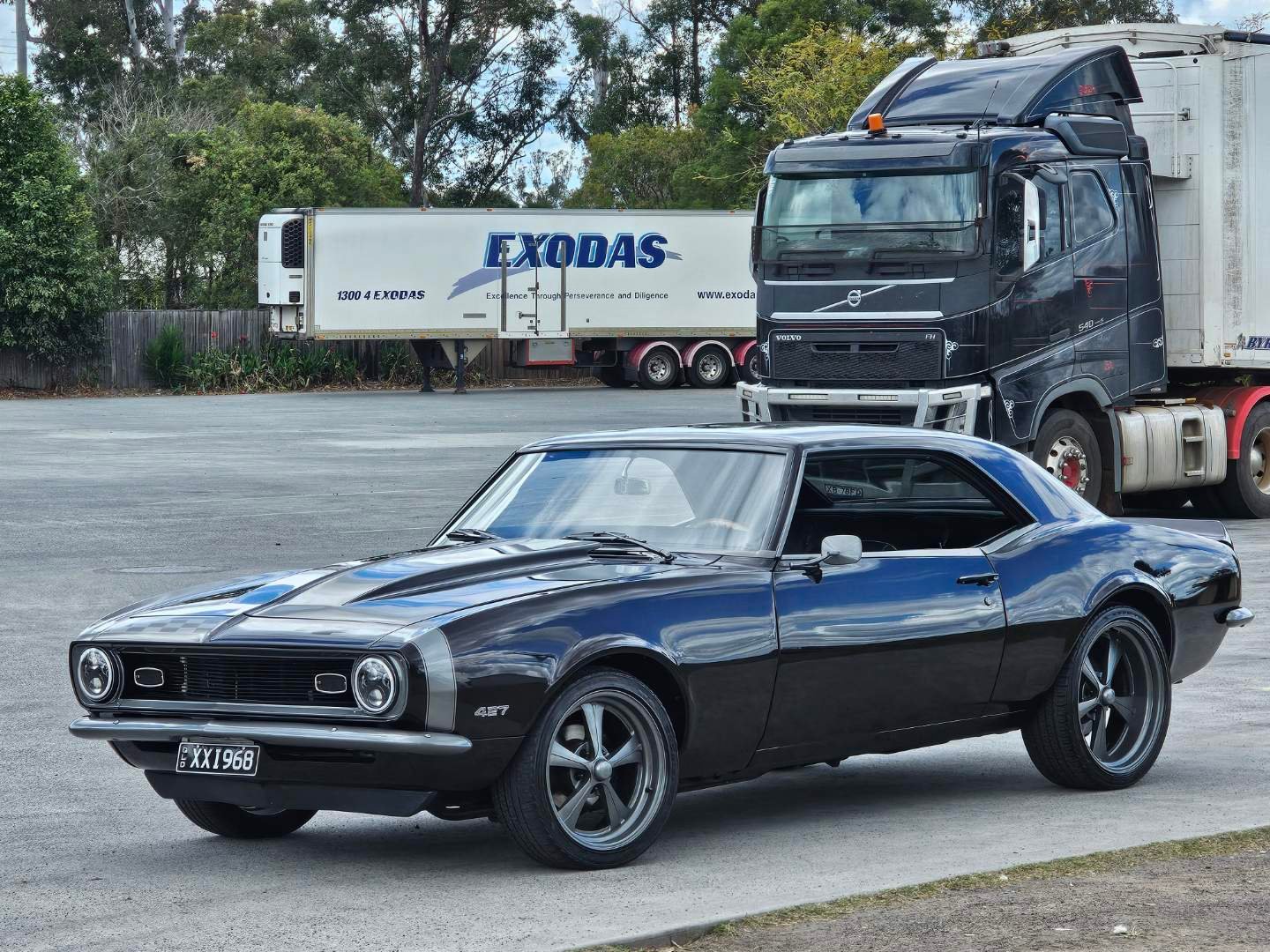 1968 Chevrolet Camaro Restomod – 427 Big Block | 6 Speed Manual | Show-Quality Build