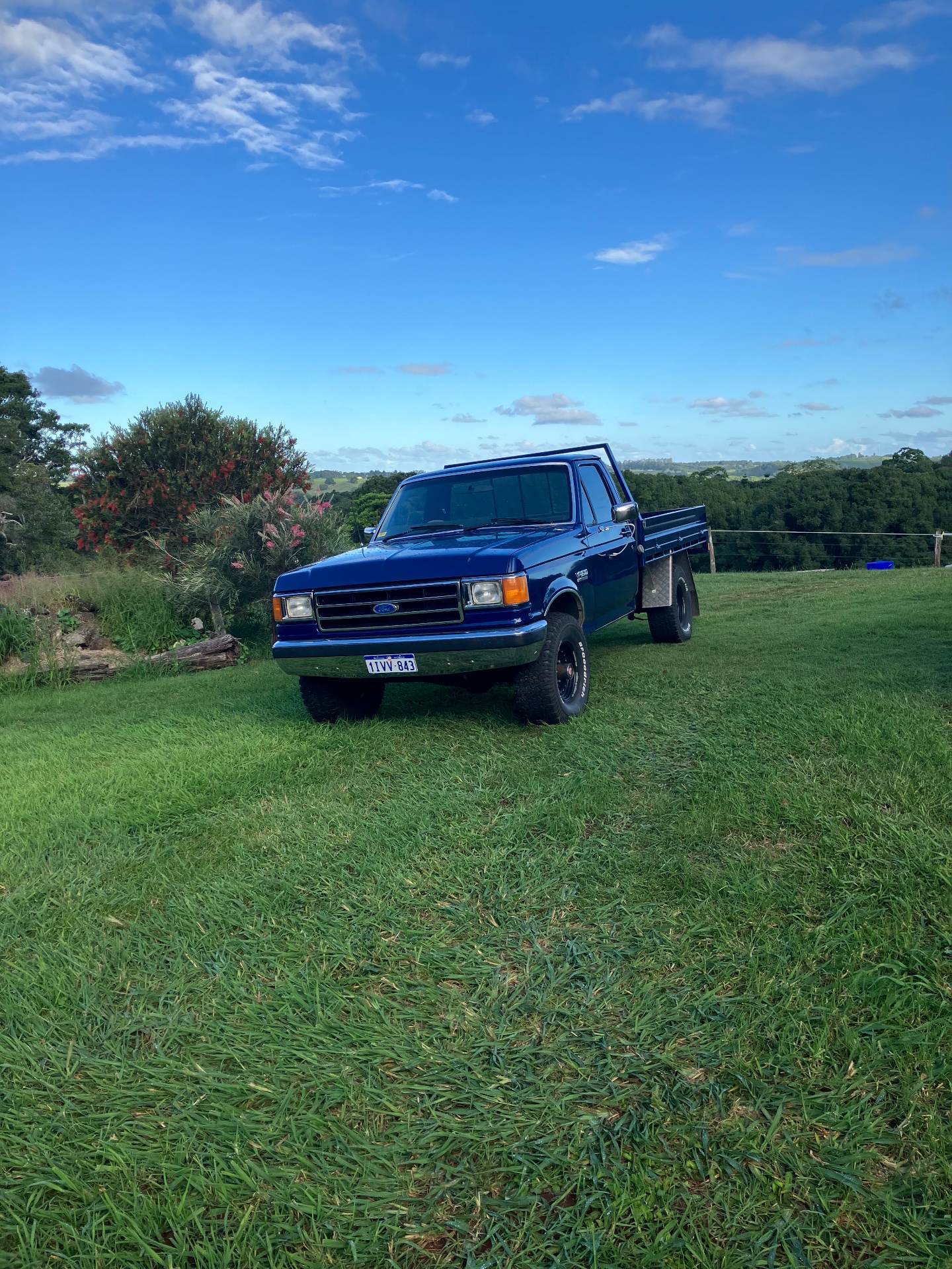 1991 FORD F150 (4x4) 3 SP AUTOMATIC 4X4 UTILITY