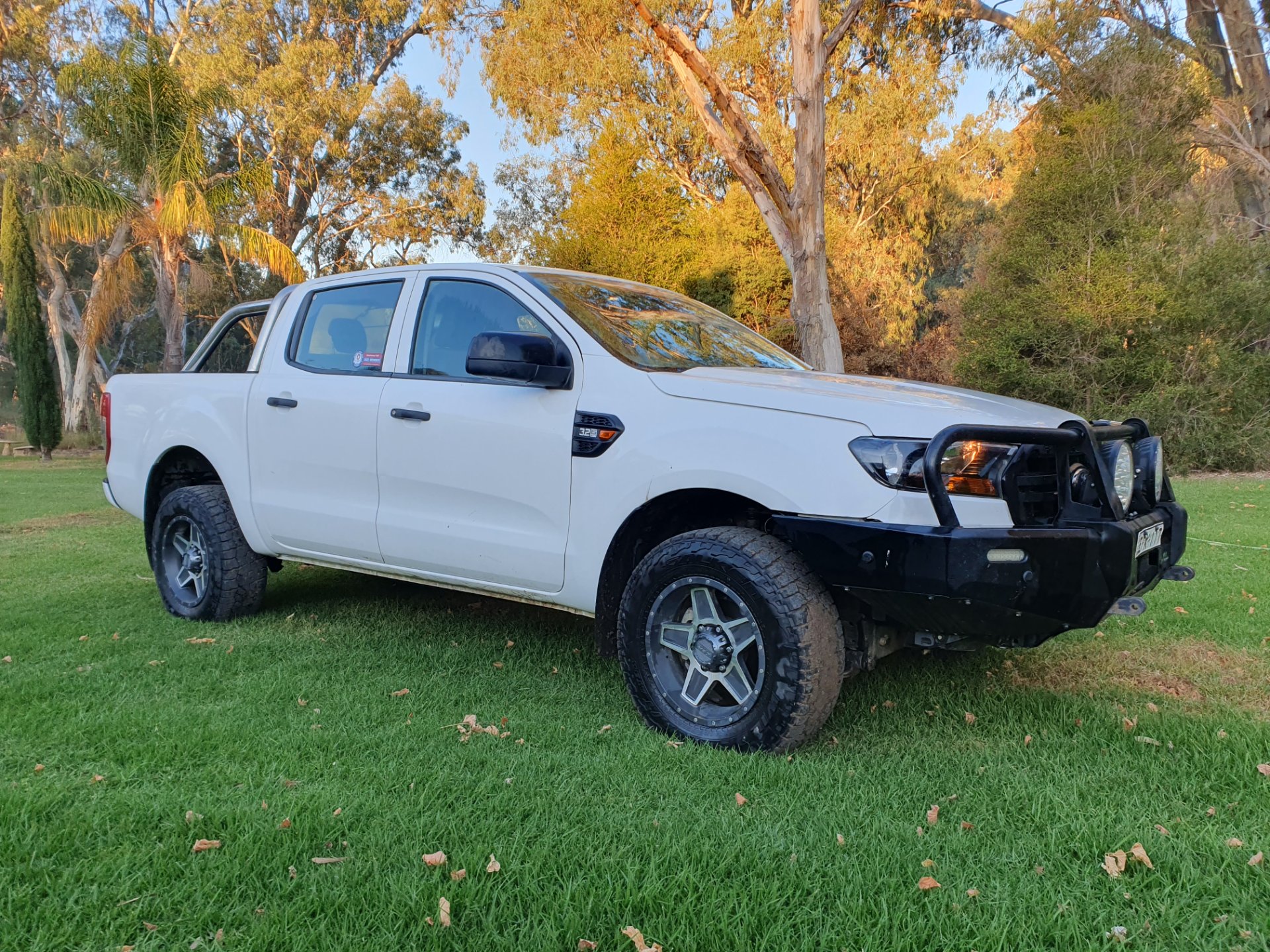 2022 FORD RANGER PX MKIII XL 3.2 (4x4) 6 SP AUTOMATIC DOUBLE C/CHAS