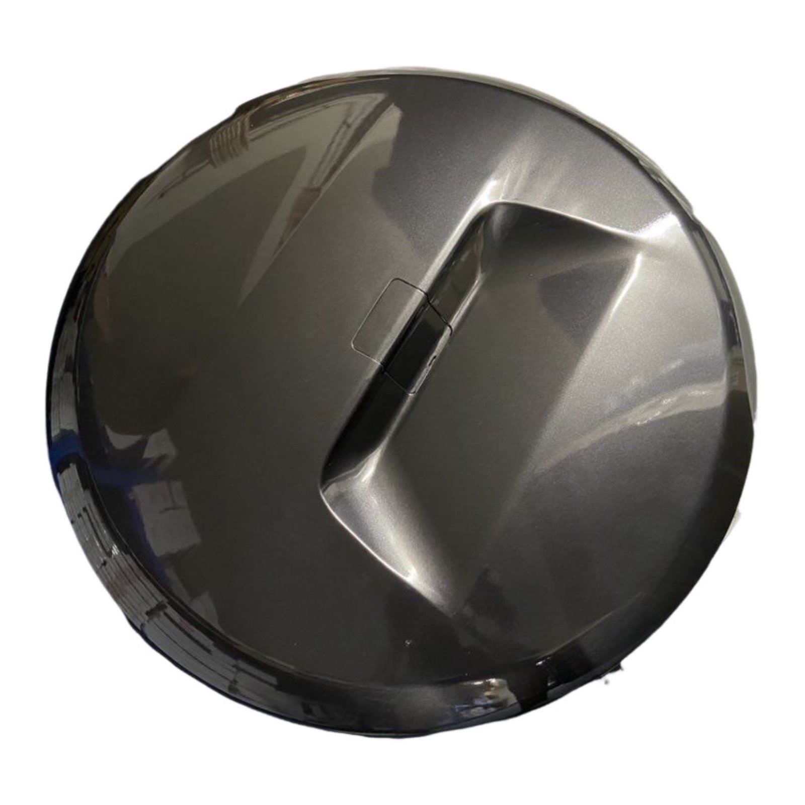 Toyota Prado 150 Series Hard Spare Wheel Cover Black Onyx 202