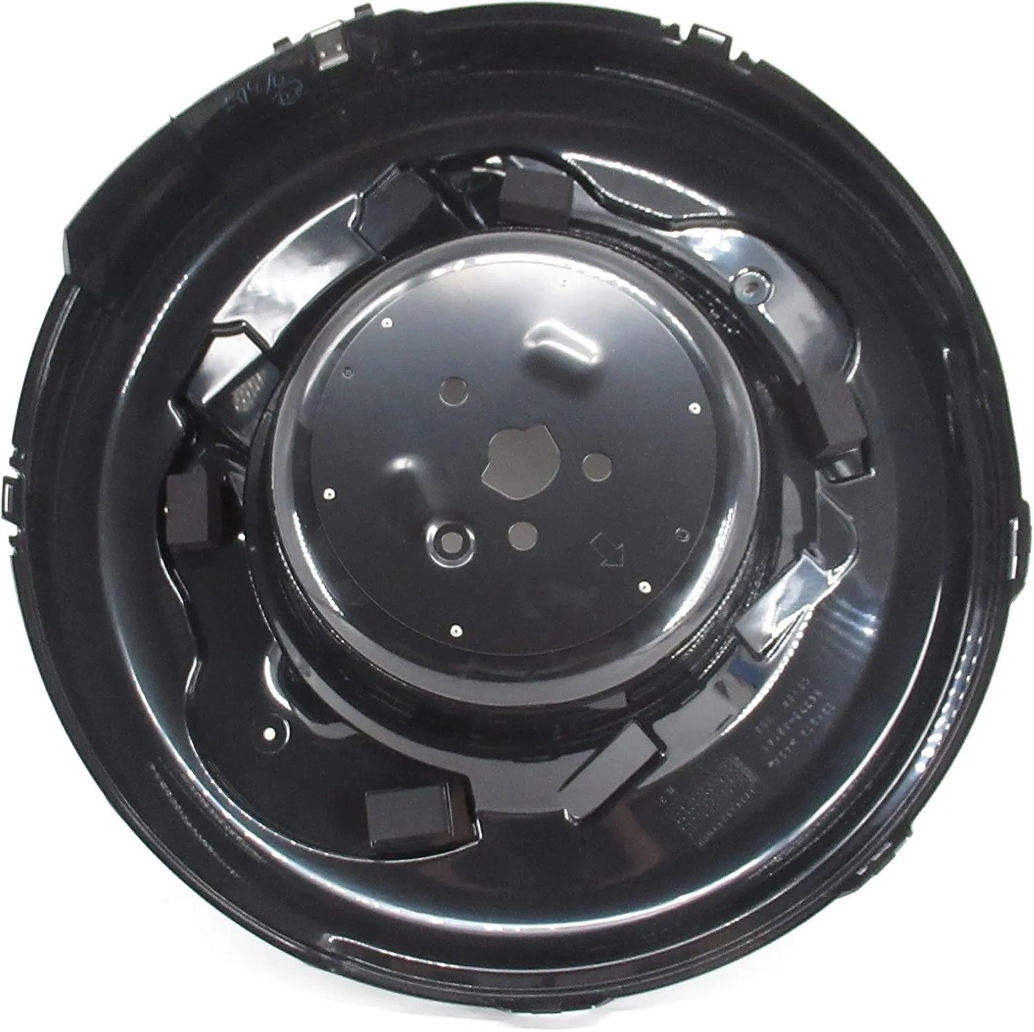 Toyota Prado 150 Series Spare Wheel Cover Base Mount Bracket
