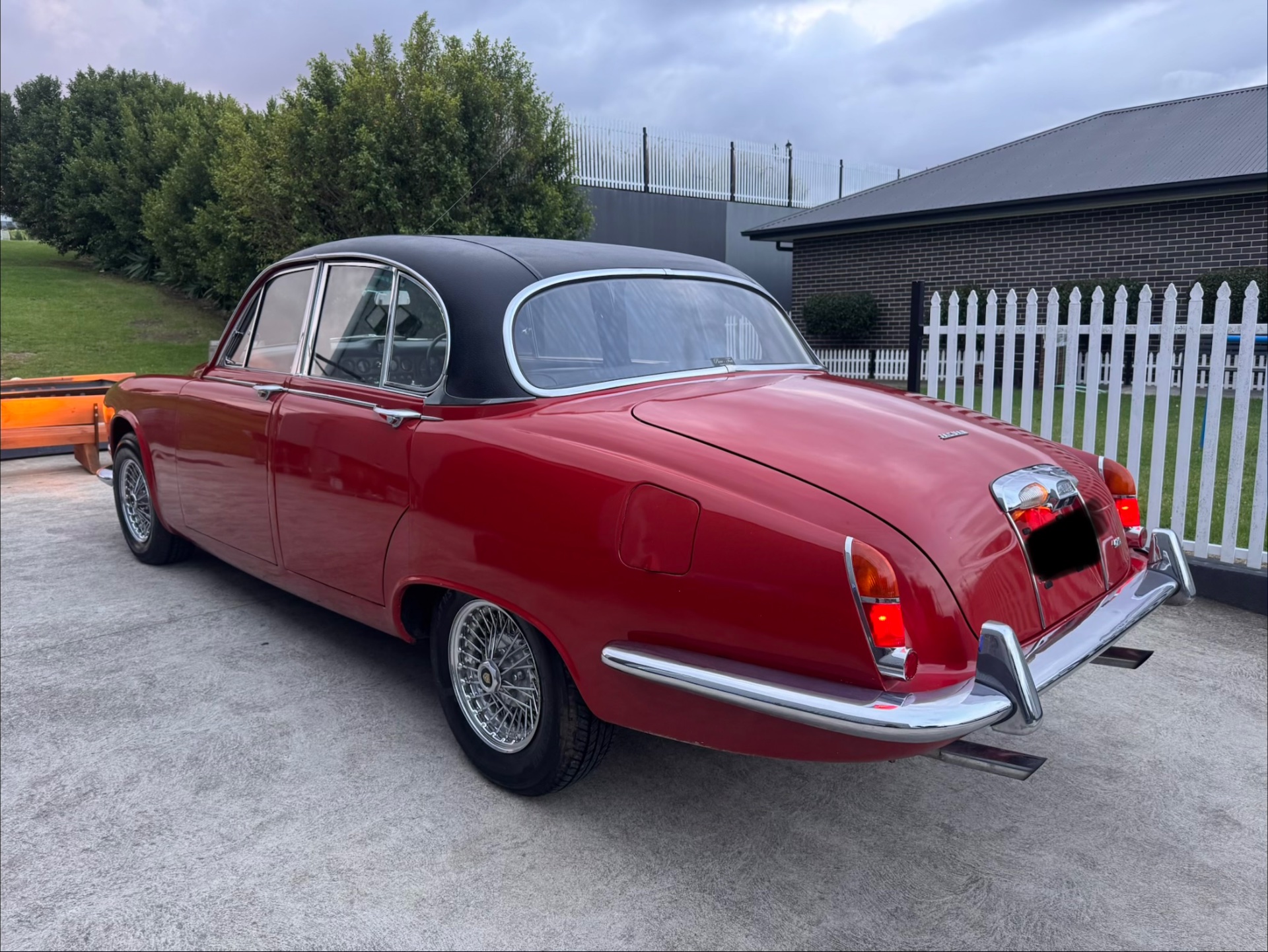 1968 JAGUAR 420 COMPACT 4 SP MANUAL 4D SALOON