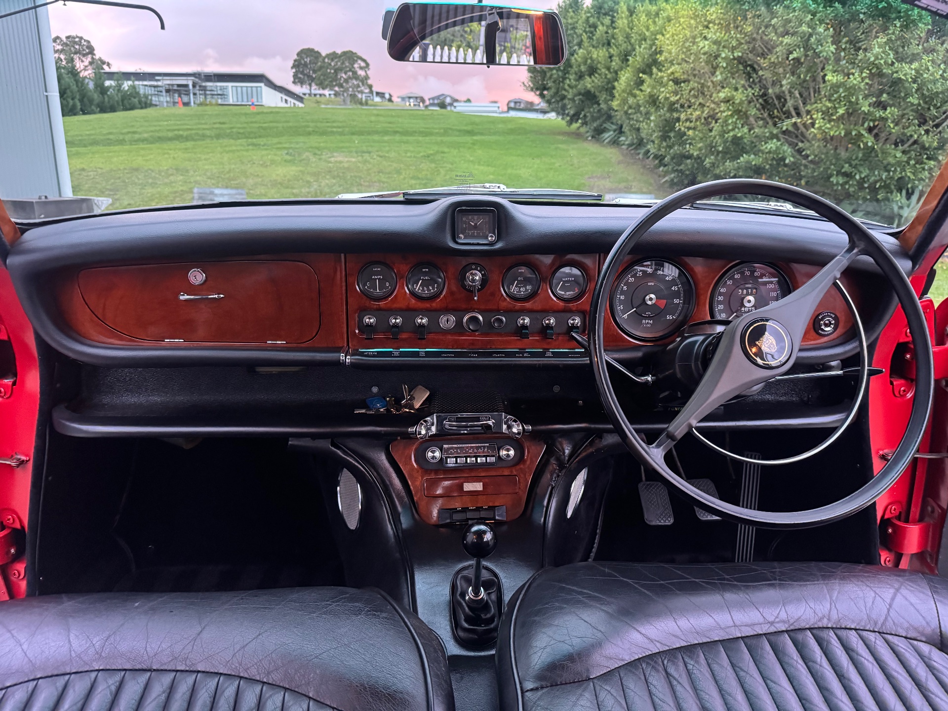 1968 JAGUAR 420 COMPACT 4 SP MANUAL 4D SALOON