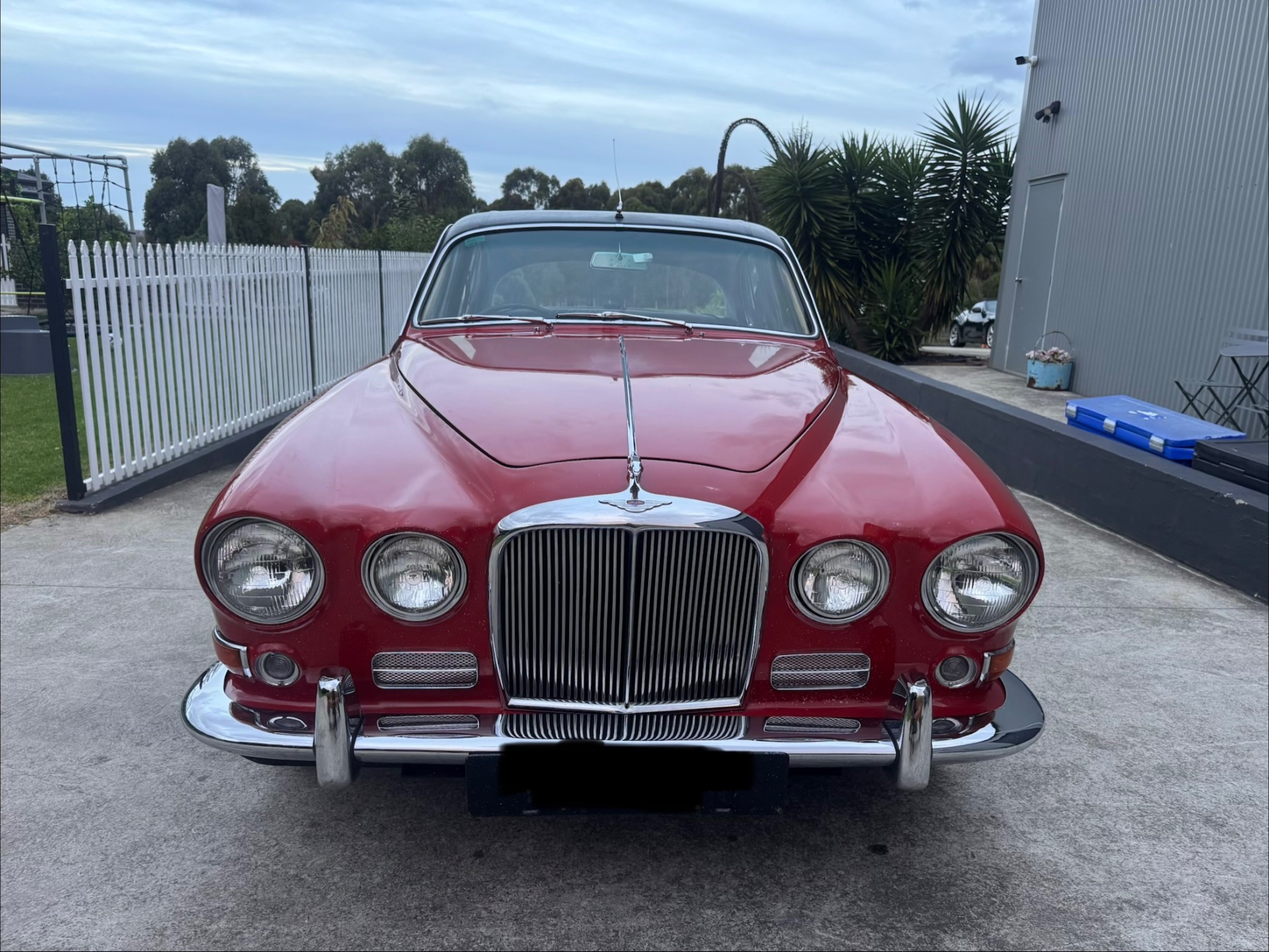1968 JAGUAR 420 COMPACT 4 SP MANUAL 4D SALOON