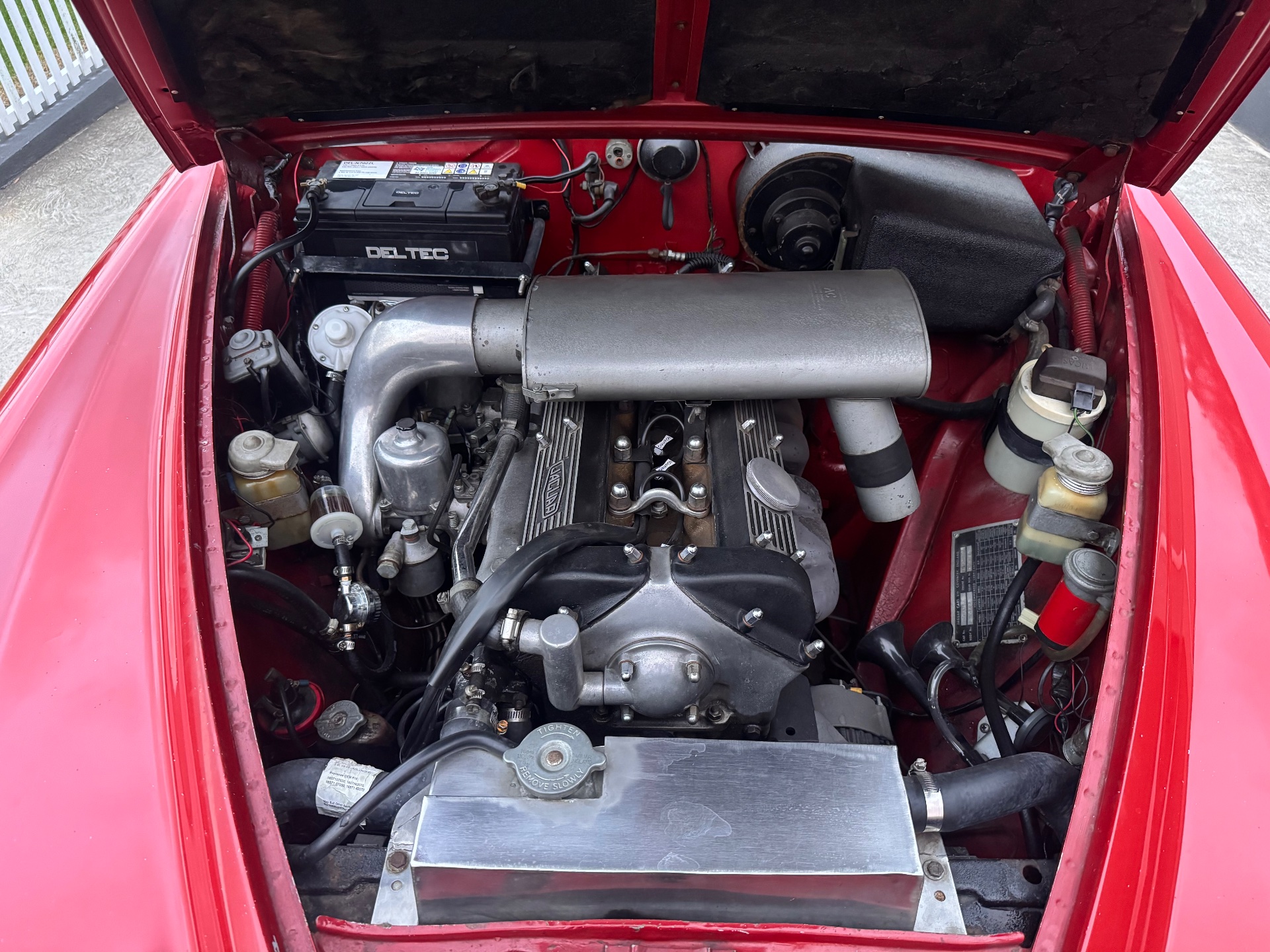 1968 JAGUAR 420 COMPACT 4 SP MANUAL 4D SALOON