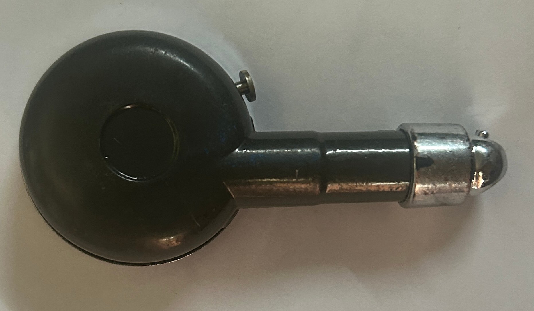 LION METAL DIAL TYRE PRESSURE GAUGE PSI/KPA