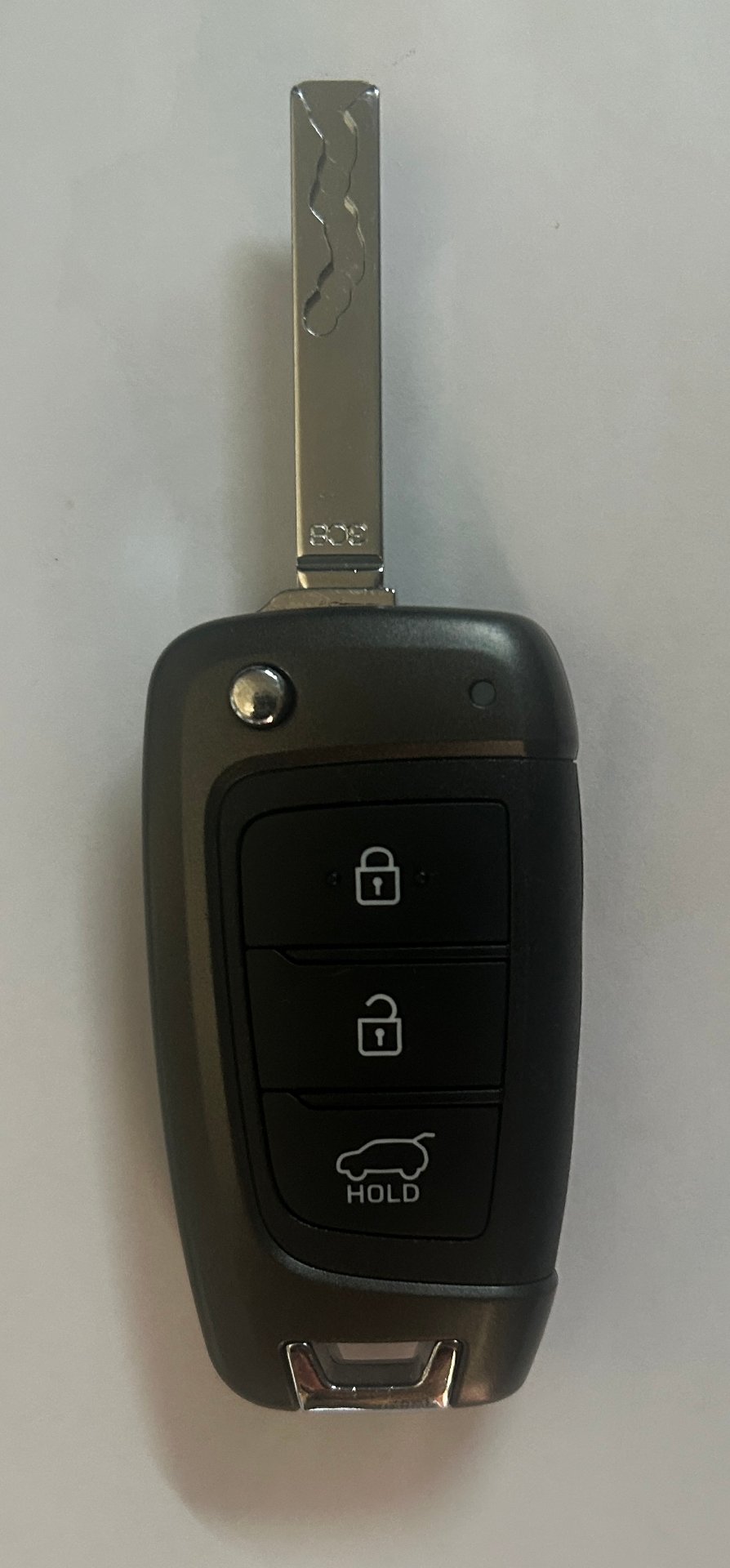 HYUNDAI I30 3 BUTTON FLIP REMOTE KEY