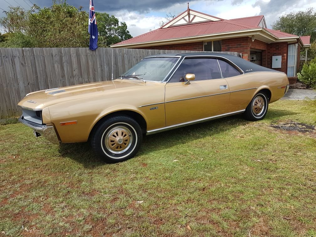 1970 AMC RAMBLER JAVELIN COUPE