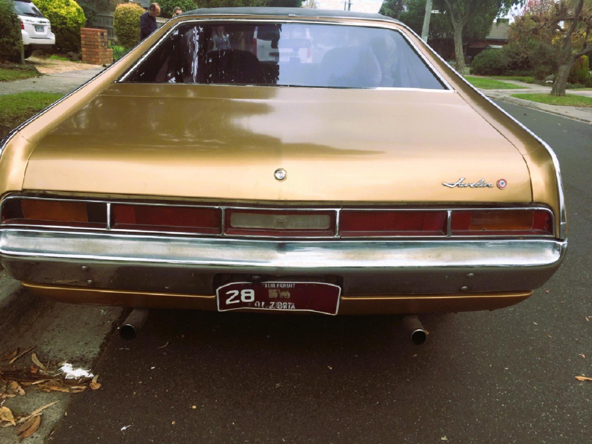 1970 AMC RAMBLER JAVELIN COUPE