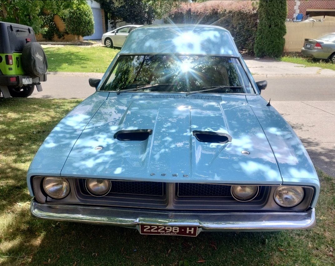 1973 FORD FALCON XB 3 SP AUTOMATIC VAN