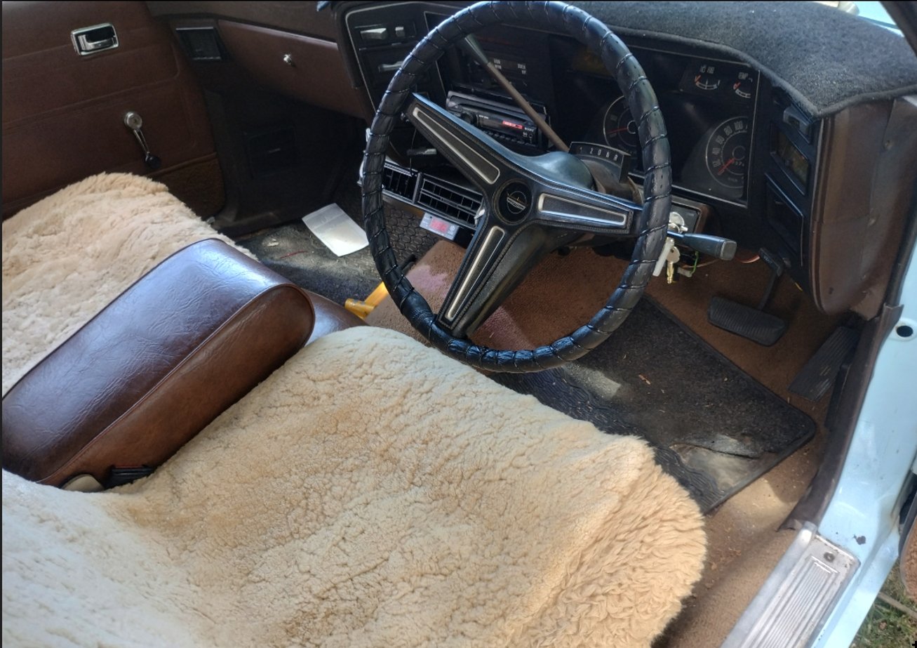 1973 FORD FALCON XB 3 SP AUTOMATIC VAN
