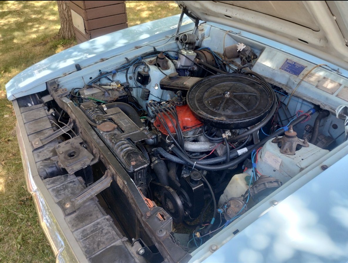 1973 FORD FALCON XB 3 SP AUTOMATIC VAN