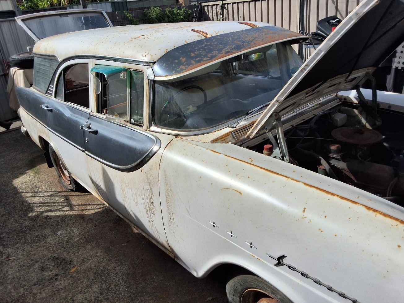 1960 HOLDEN SPECIAL FB 3 SP MANUAL 4D WAGON