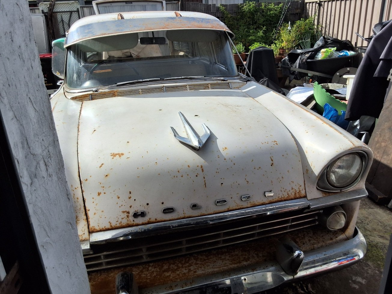 1960 HOLDEN SPECIAL FB 3 SP MANUAL 4D WAGON