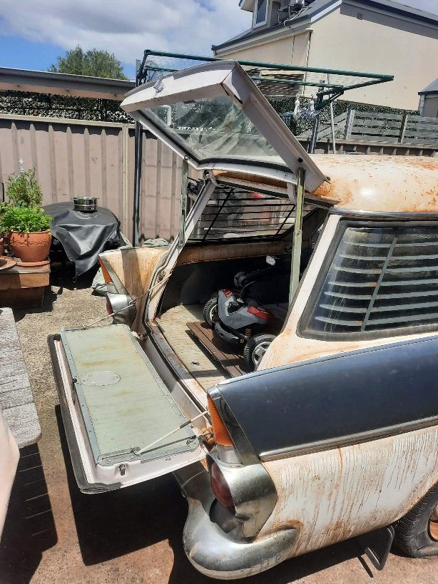 1960 HOLDEN SPECIAL FB 3 SP MANUAL 4D WAGON